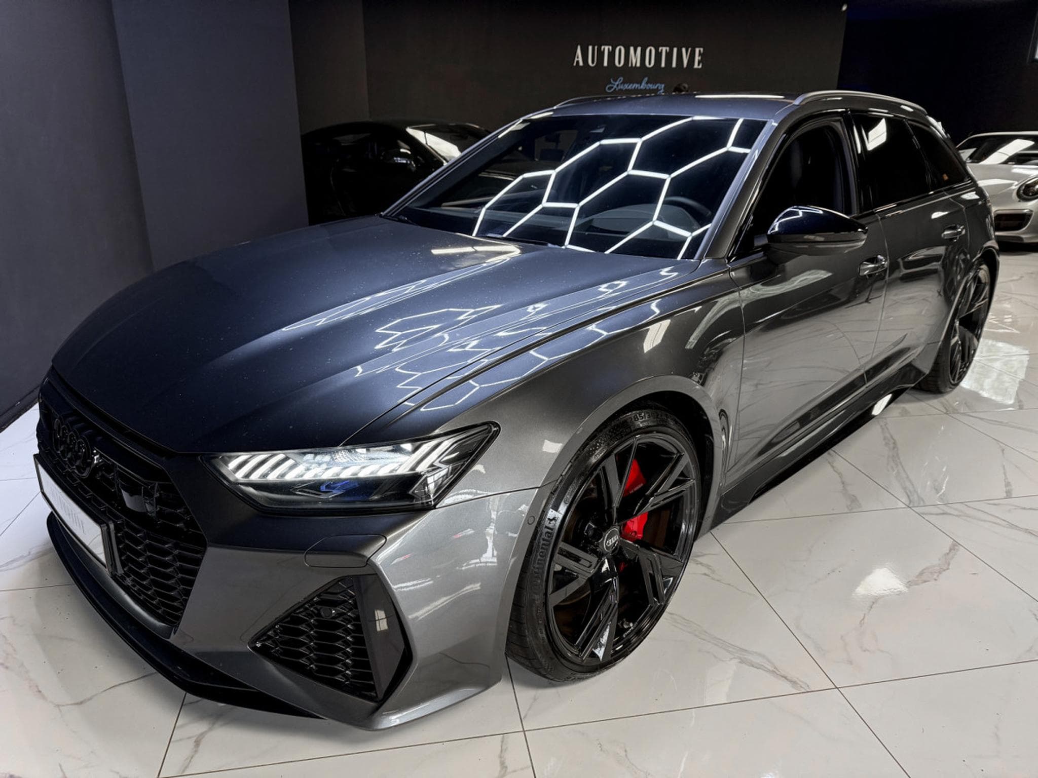 Audi RS6 Avant 4.0 V8 TFSI (2021) - Photo 9