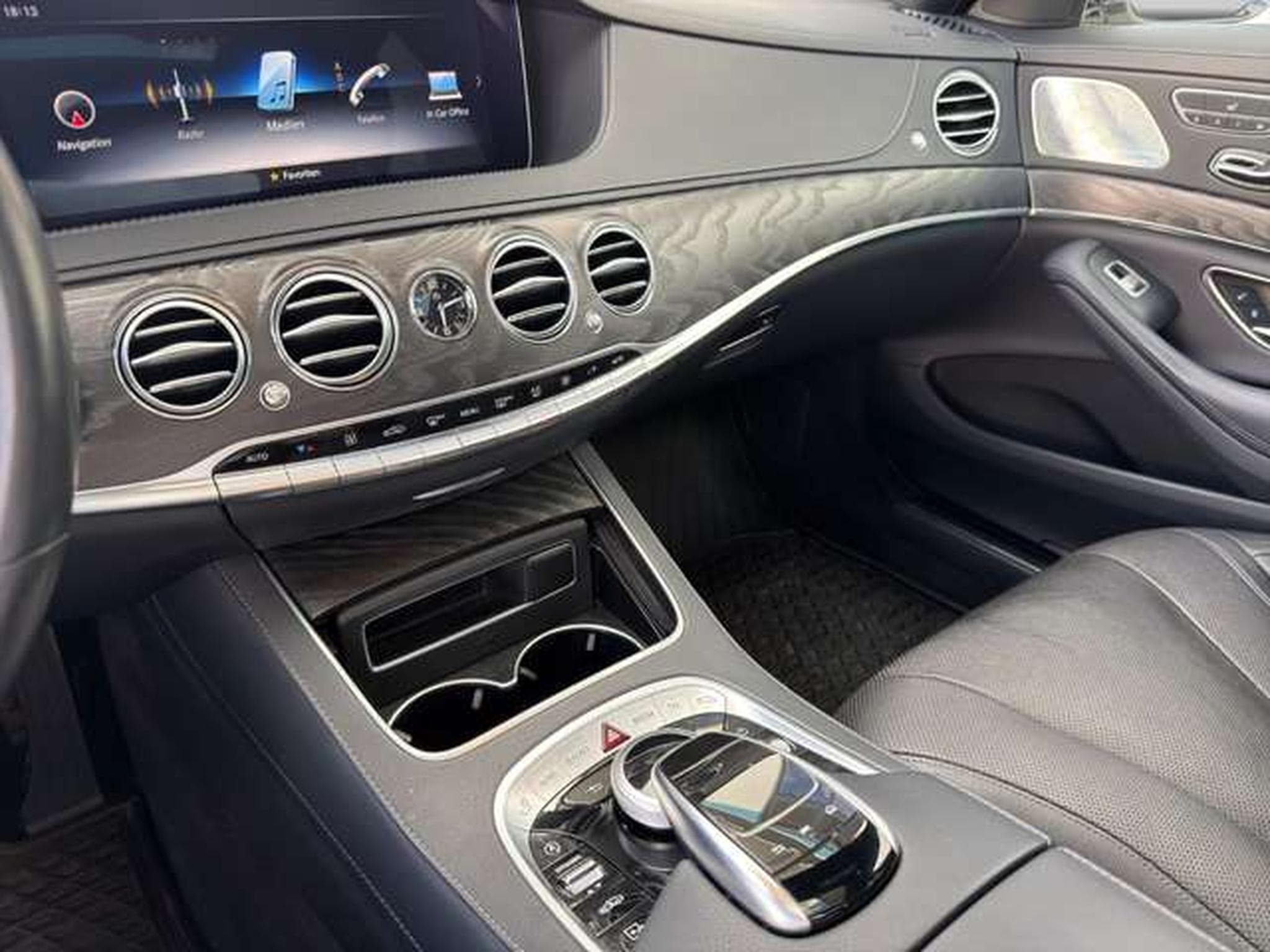 Mercedes S 350 d 4Matic/Designo/Burmester/Multibeam (2018) - Photo 15