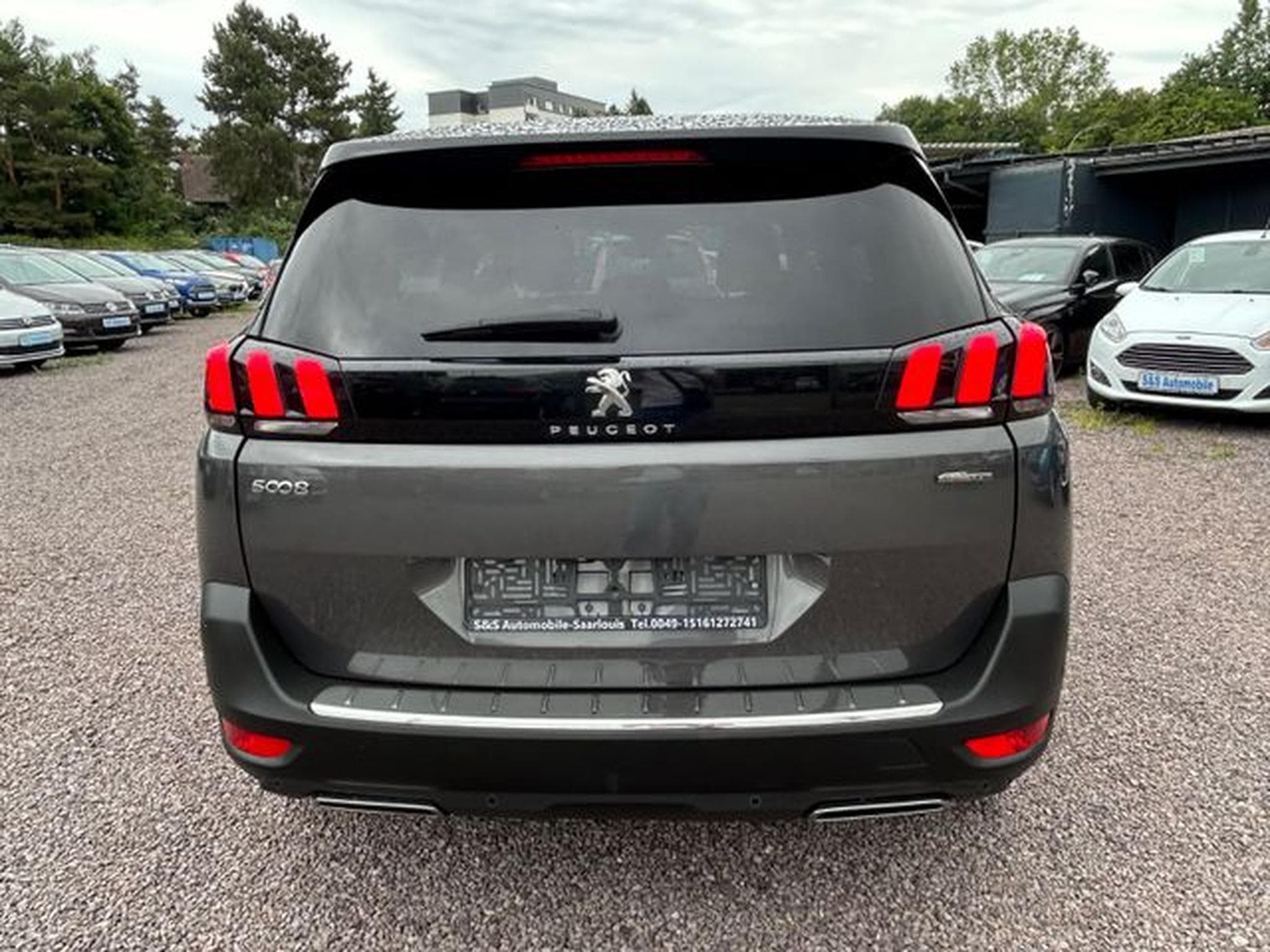 Peugeot 5008 5008 Allure *GT-Line*Navi*Kamera*LED*Euro6* (2019) - Photo 5