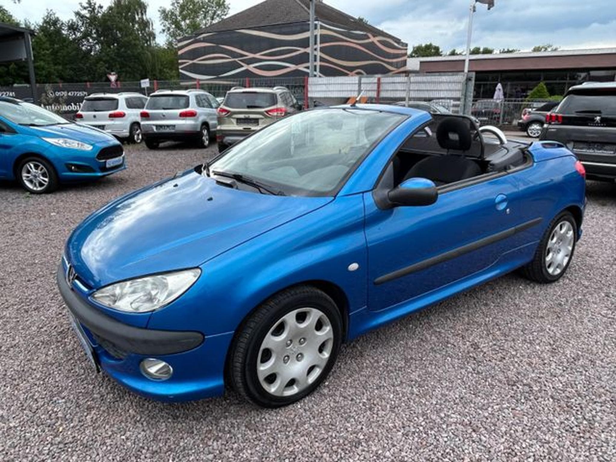 Peugeot 206 206 CC Sport 1.6 *Automatik* (2003) - Photo 1