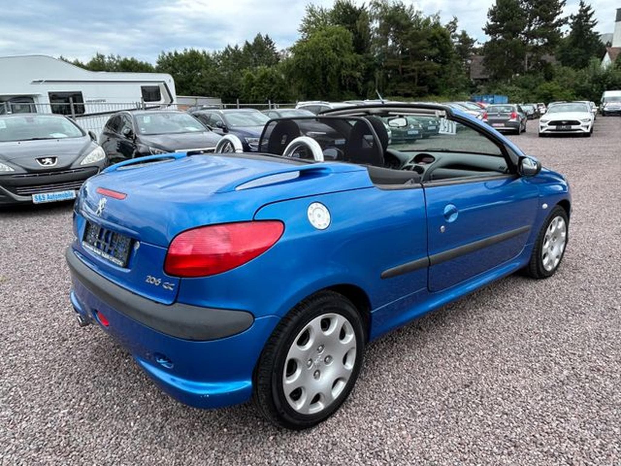 Peugeot 206 206 CC Sport 1.6 *Automatik* (2003) - Photo 4