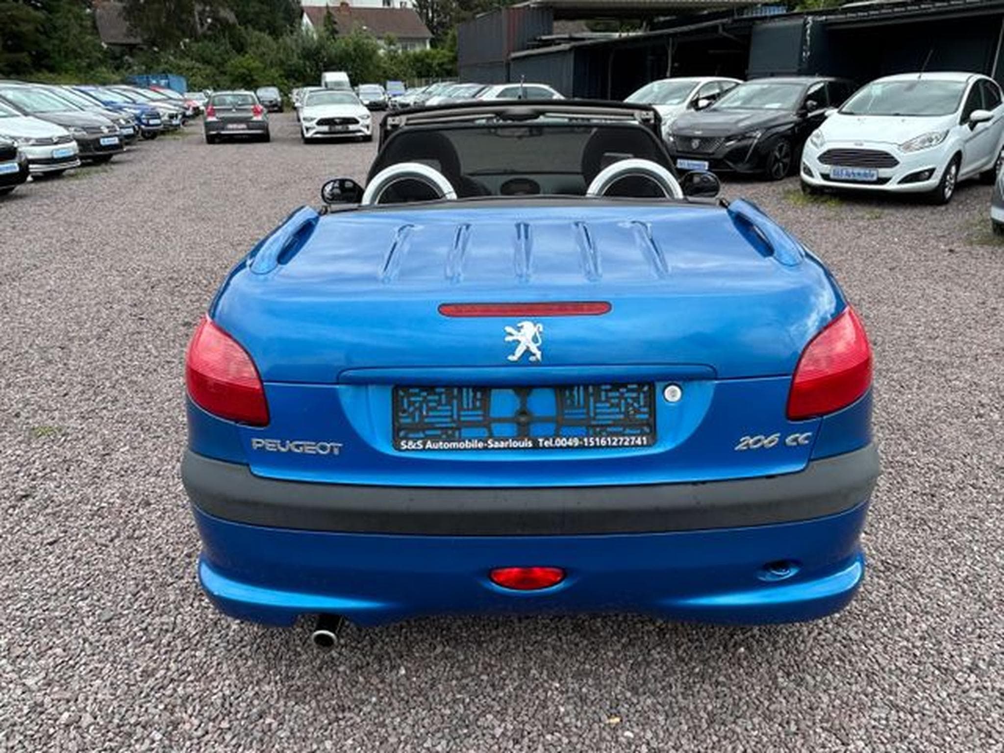 Peugeot 206 206 CC Sport 1.6 *Automatik* (2003) - Photo 5