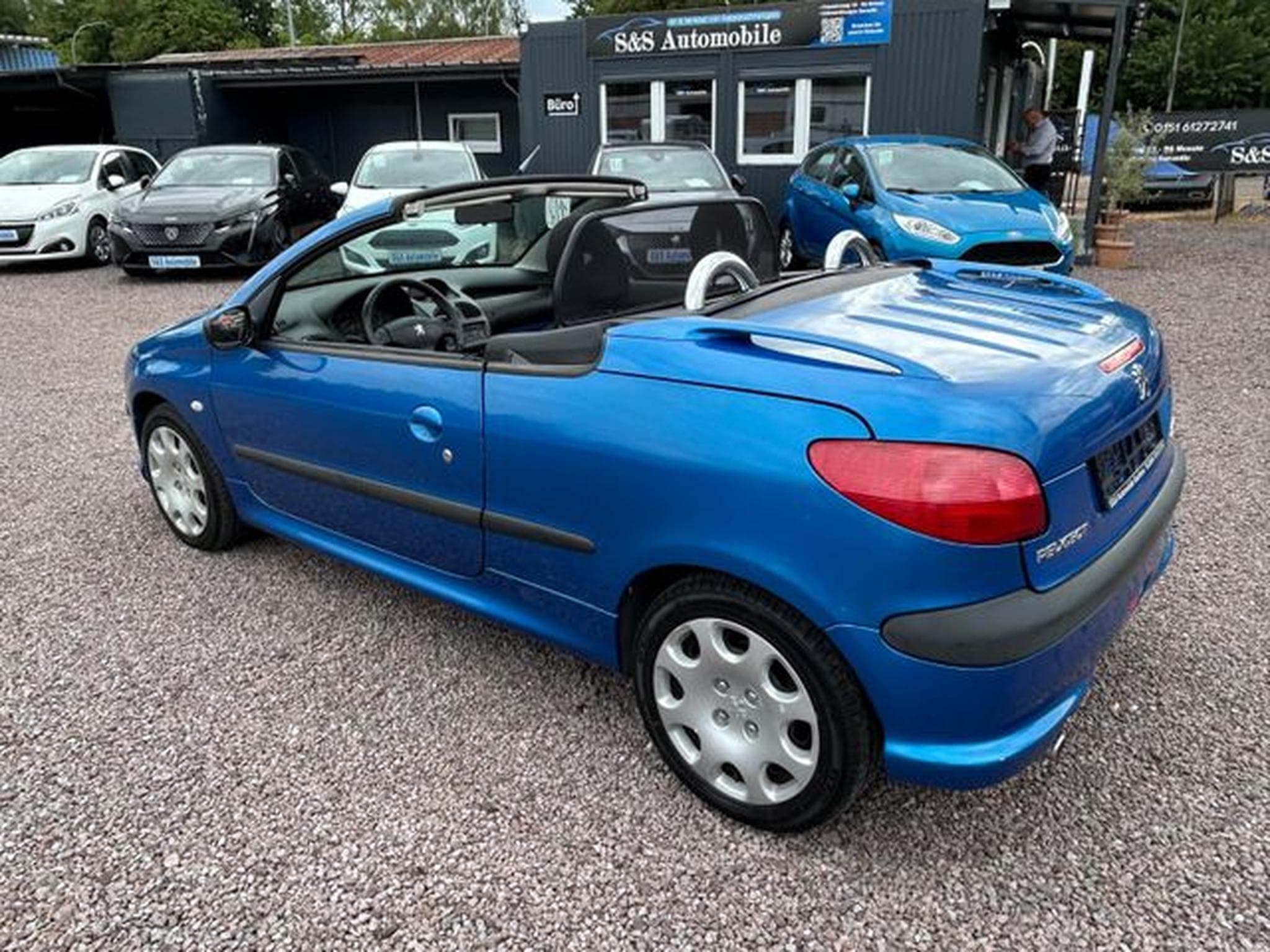 Peugeot 206 206 CC Sport 1.6 *Automatik* (2003) - Photo 6