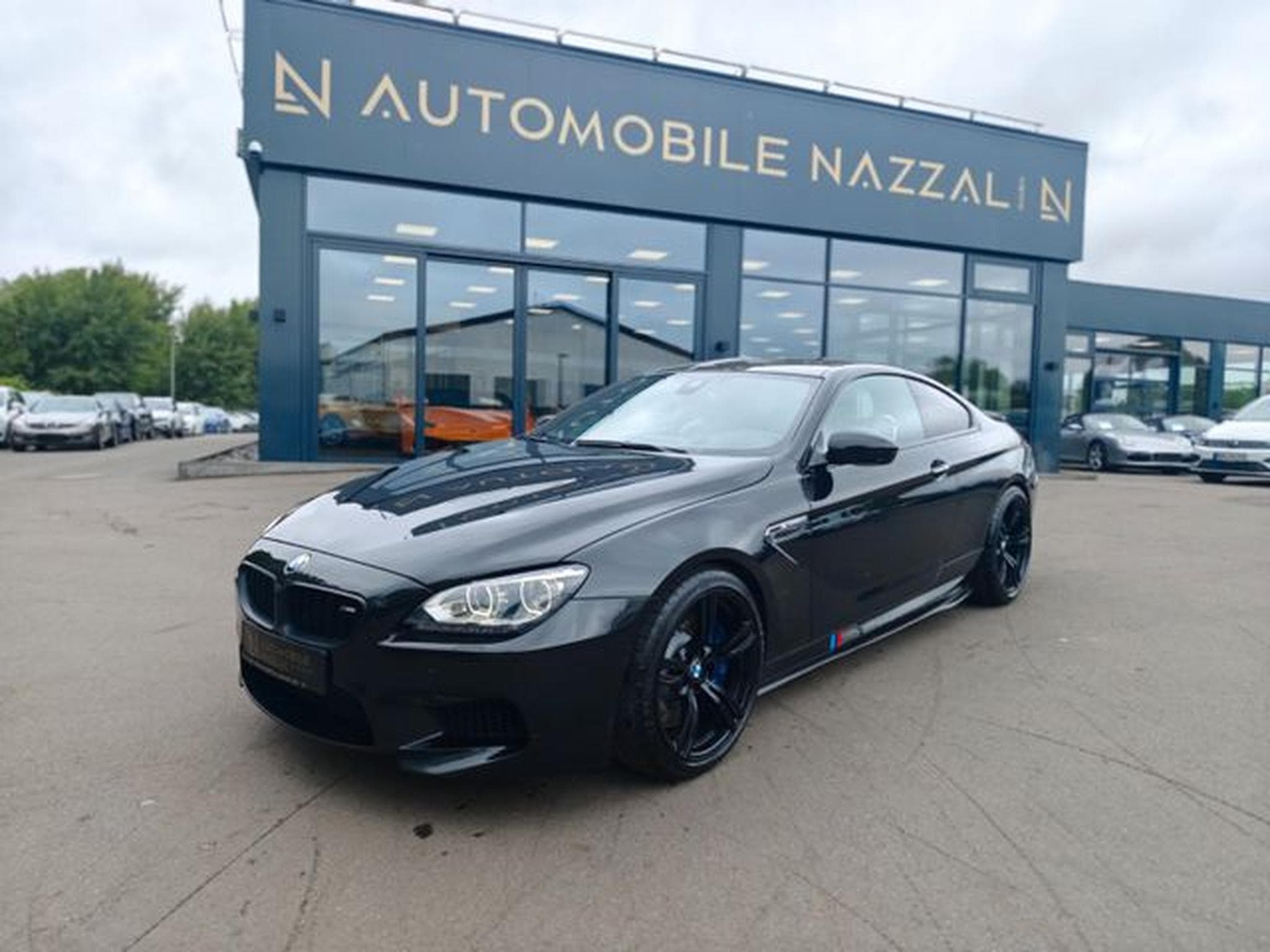 BMW M6 M6 COUPÉ *AUT.*CARBON*KAMERA*LED*20.Z*HEAD-UP* (2013) - Photo 1