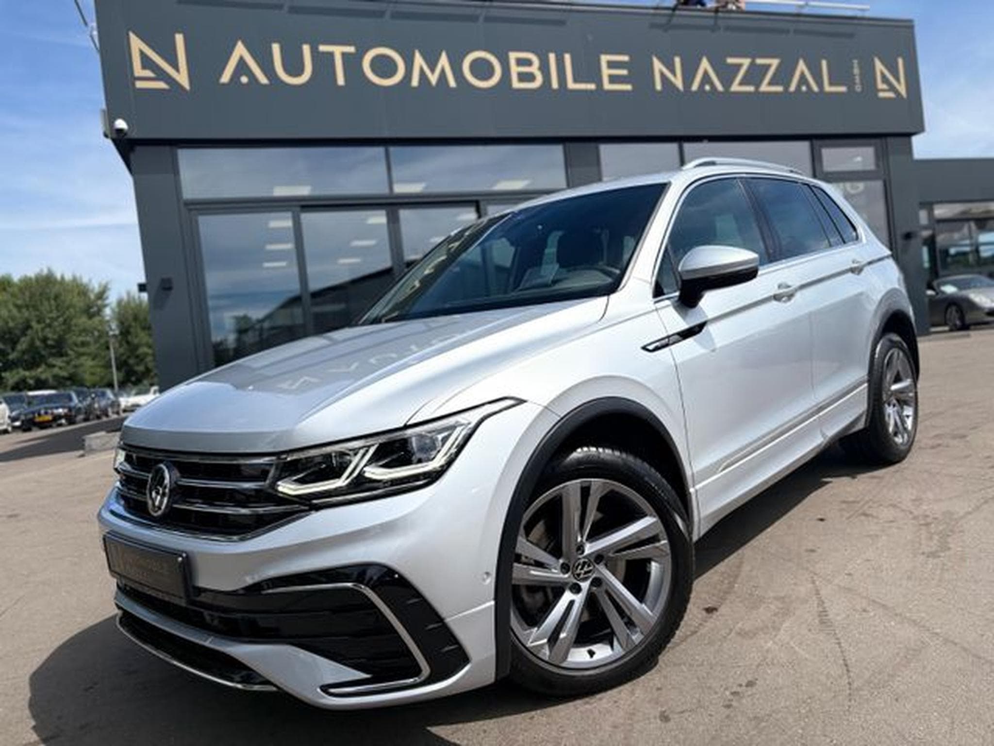 VW Tiguan TIGUAN R-LINE 4MOTION *AUT*LED*KAM*SHZ*LEDER* (2021) - Photo 3