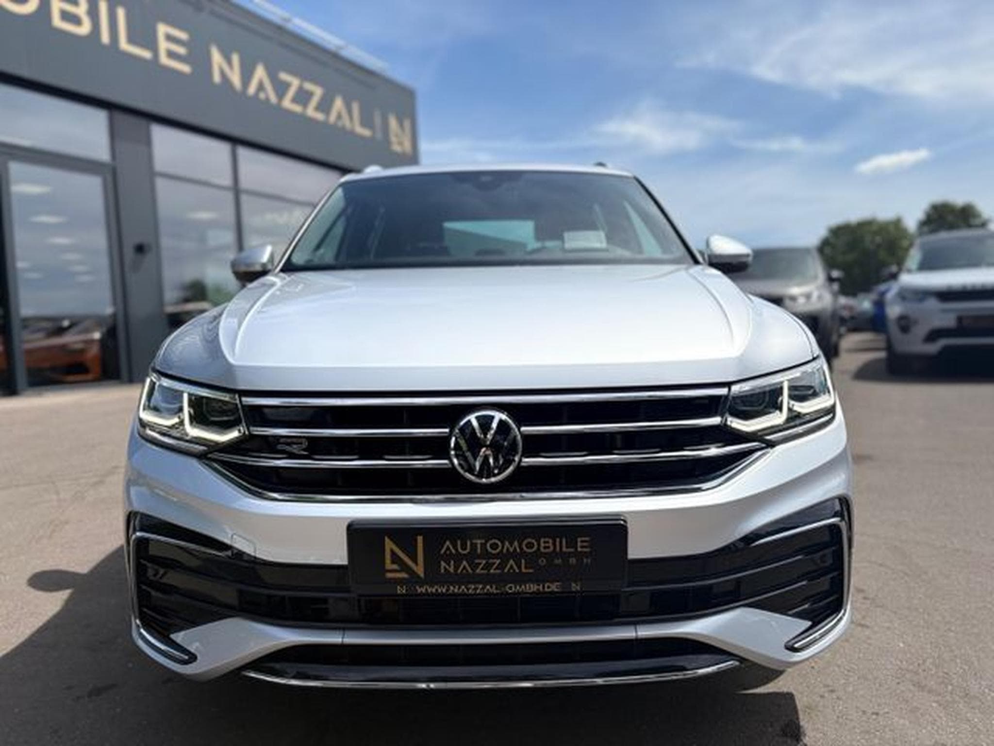 VW Tiguan TIGUAN R-LINE 4MOTION *AUT*LED*KAM*SHZ*LEDER* (2021) - Photo 4