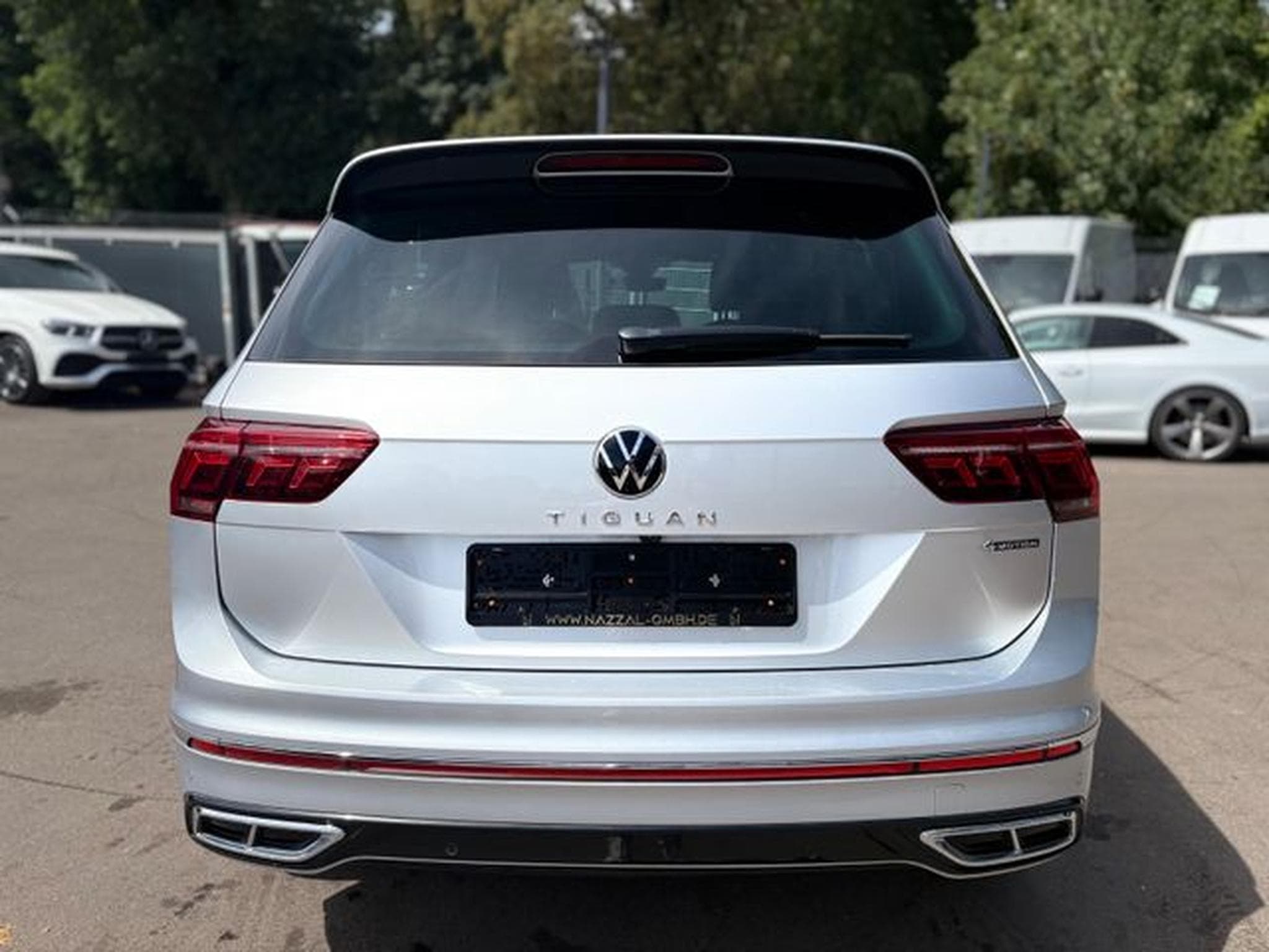 VW Tiguan TIGUAN R-LINE 4MOTION *AUT*LED*KAM*SHZ*LEDER* (2021) - Photo 8