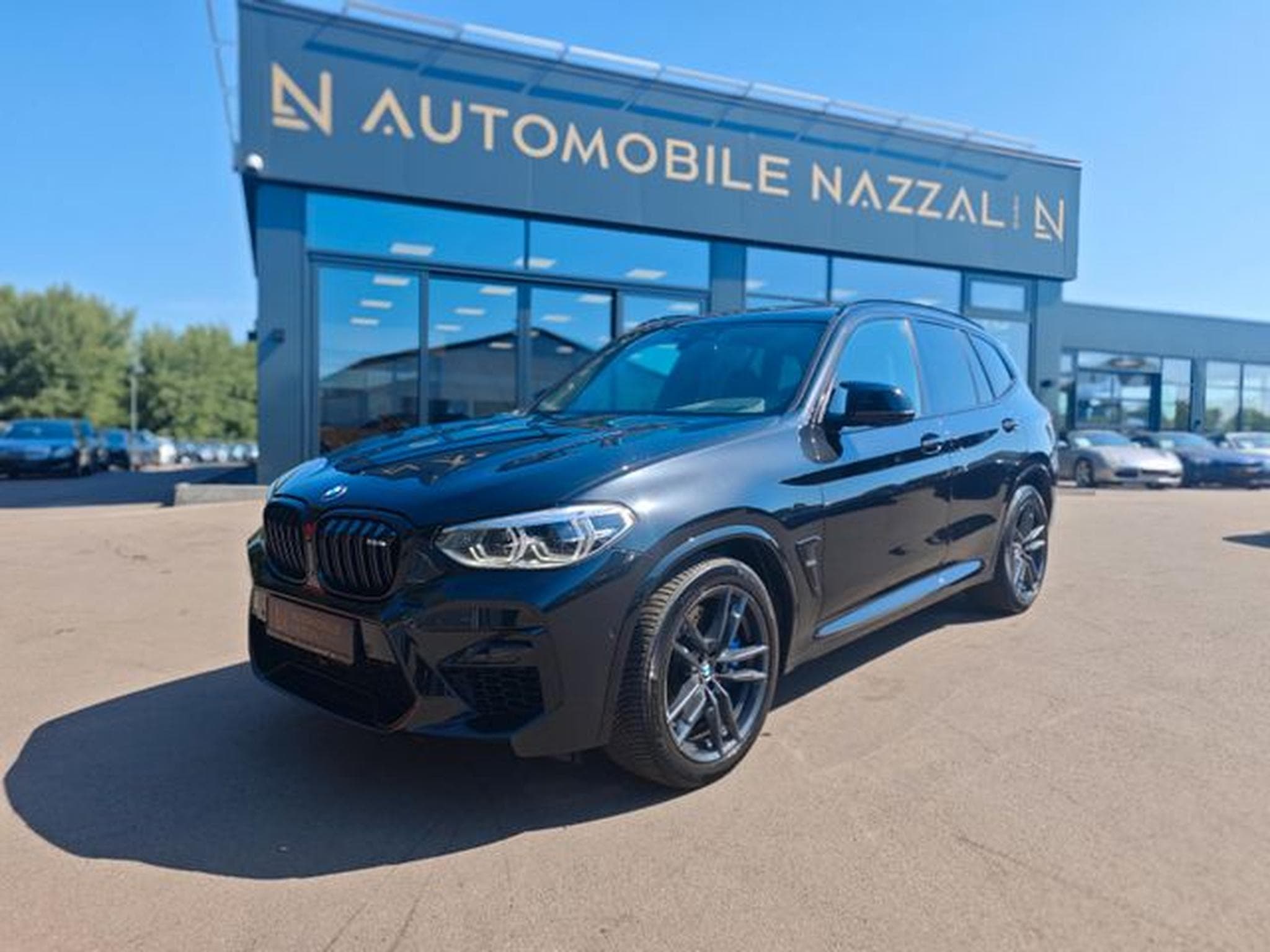 BMW X3M X3 M COMPETITION*2.HD*PANO*HARMAN*4X SHZ*CARBON* (2021) - Photo 1