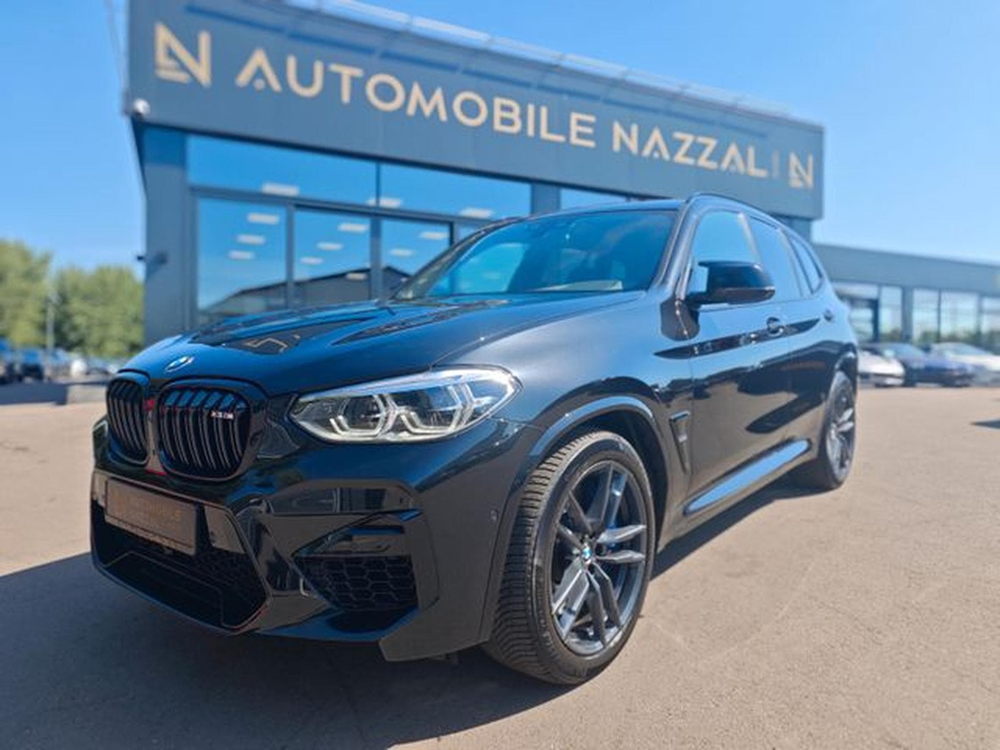 BMW X3M X3 M COMPETITION*2.HD*PANO*HARMAN*4X SHZ*CARBON* (2021) - Photo 2