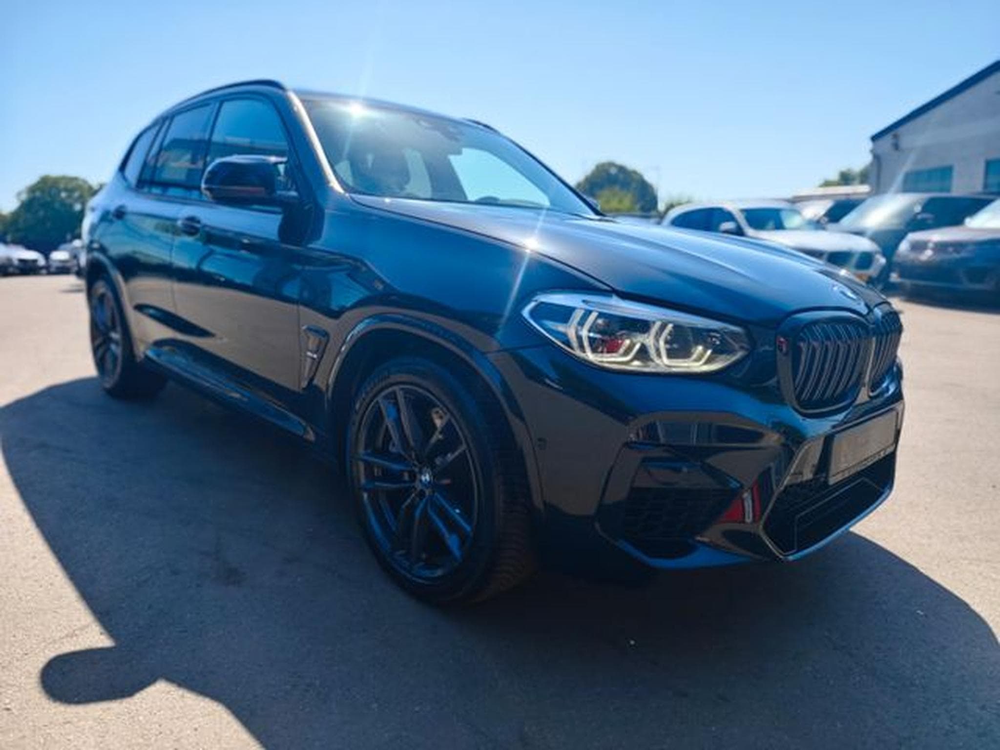 BMW X3M X3 M COMPETITION*2.HD*PANO*HARMAN*4X SHZ*CARBON* (2021) - Photo 4