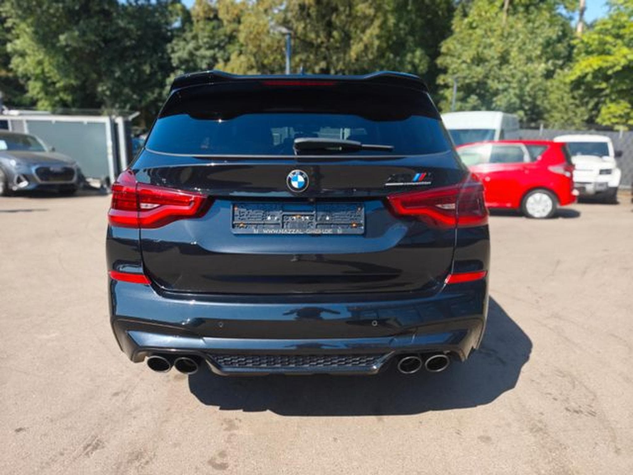BMW X3M X3 M COMPETITION*2.HD*PANO*HARMAN*4X SHZ*CARBON* (2021) - Photo 7