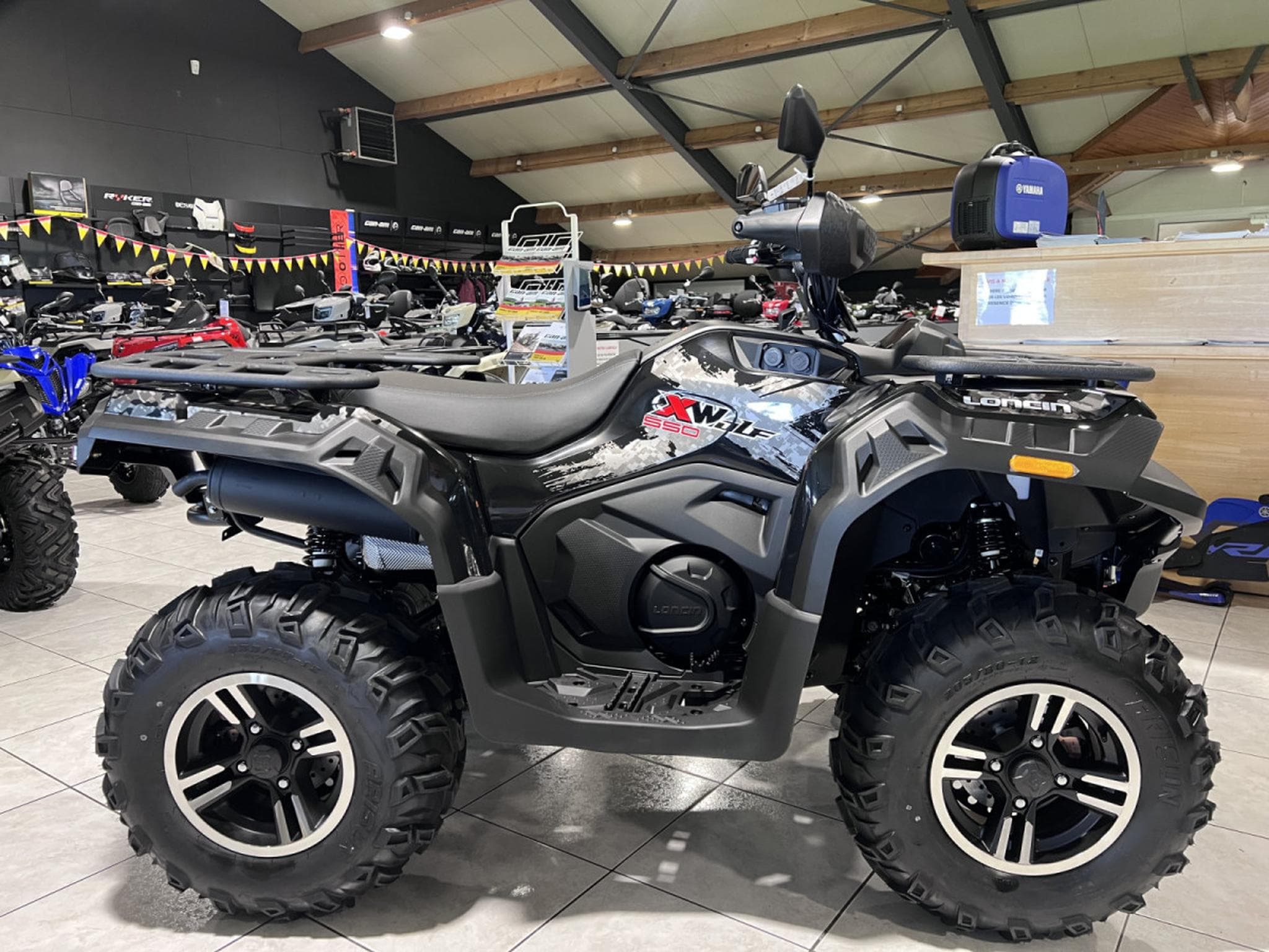 Loncin XWOLF 550 K T3 a 40 km/h (2026) - Photo 1