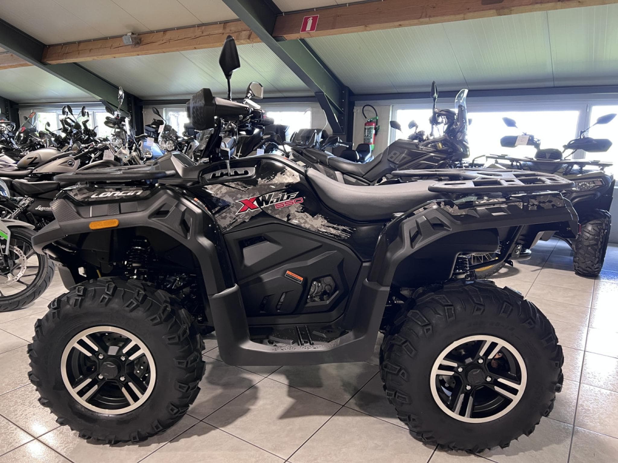 Loncin XWOLF 550 K T3 a 40 km/h (2026) - Photo 5