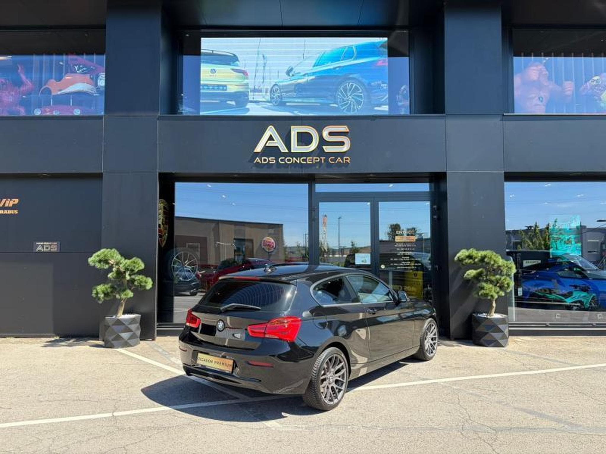 BMW 116 i/Sièges chauffants/GPS (2015) - Photo 11