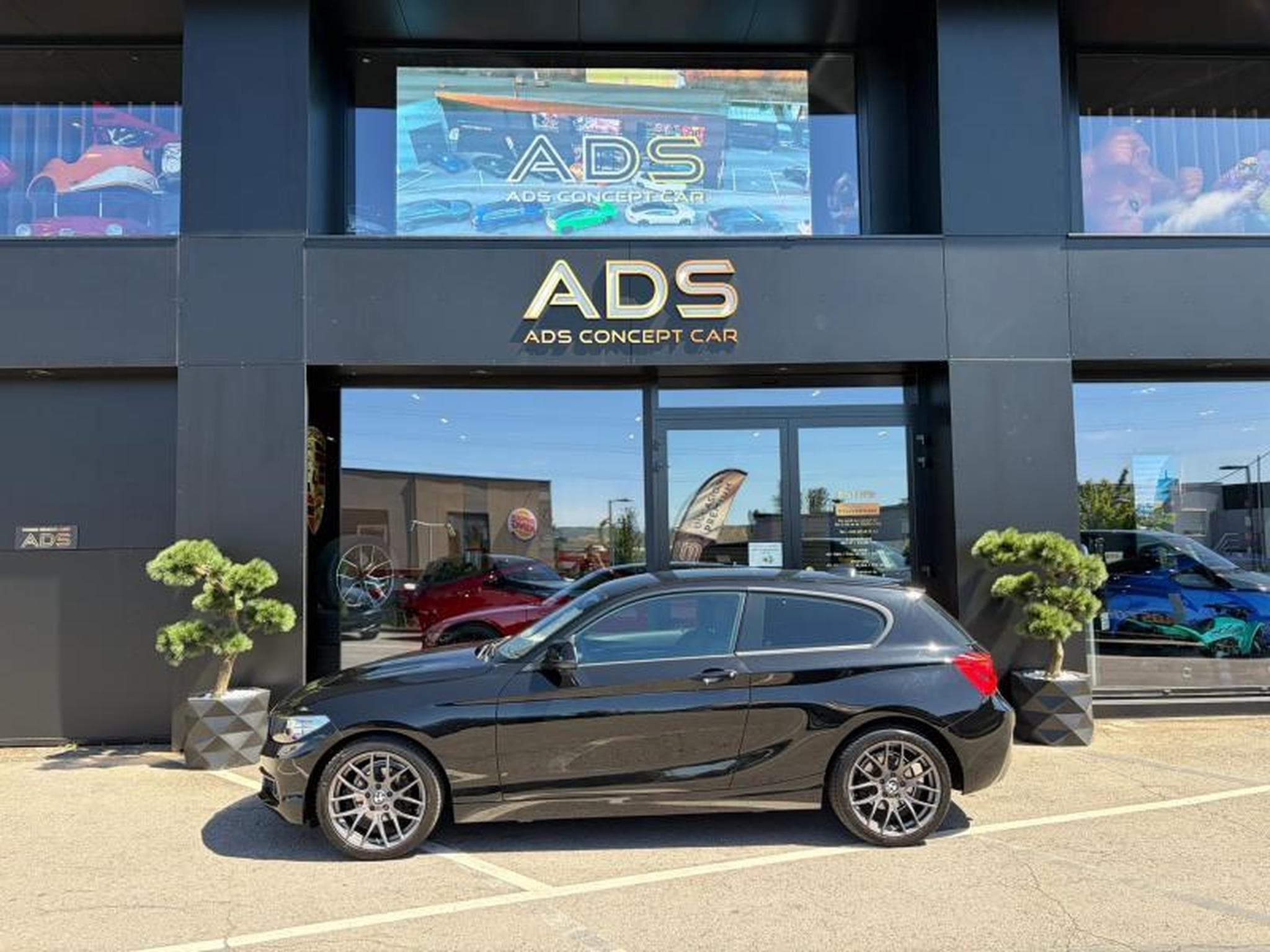 BMW 116 i/Sièges chauffants/GPS (2015) - Photo 12