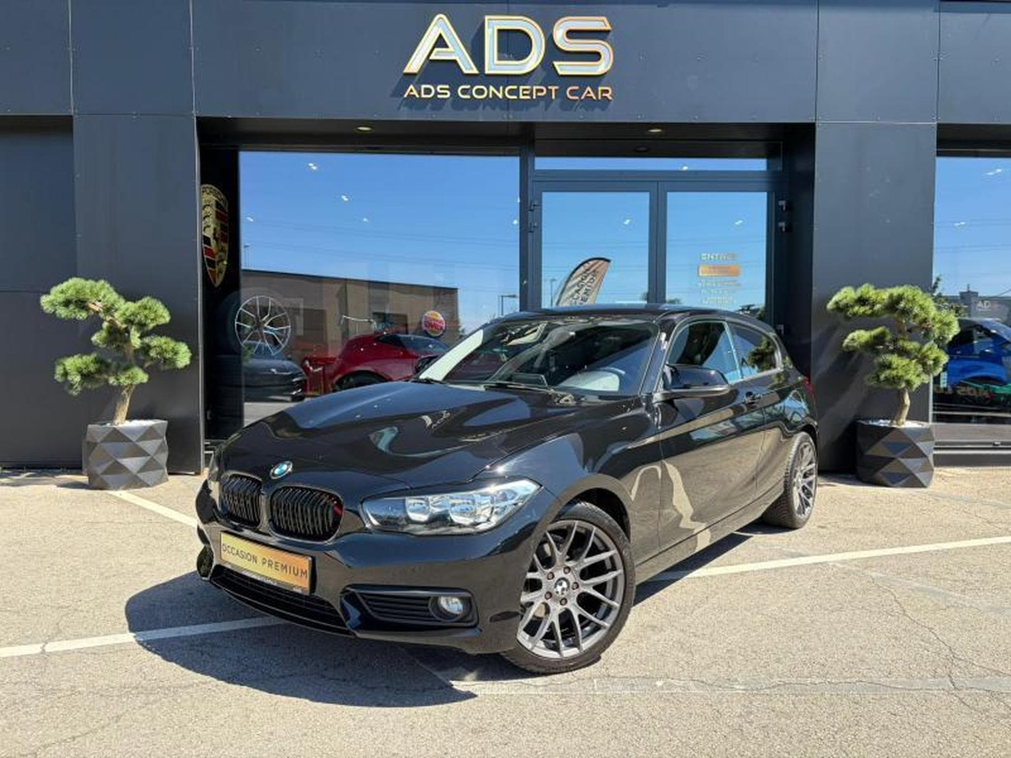 BMW 116 i/Sièges chauffants/GPS (2015) - Photo 2