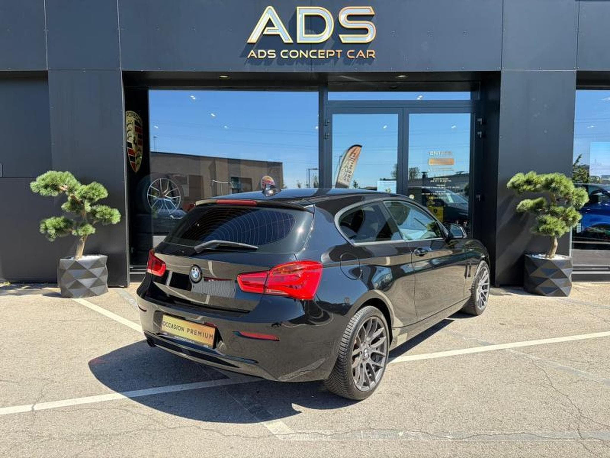 BMW 116 i/Sièges chauffants/GPS (2015) - Photo 3