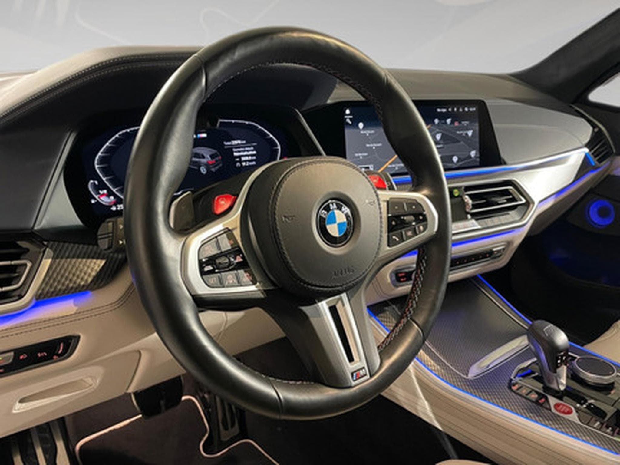BMW X5M M (2021) - Photo 8