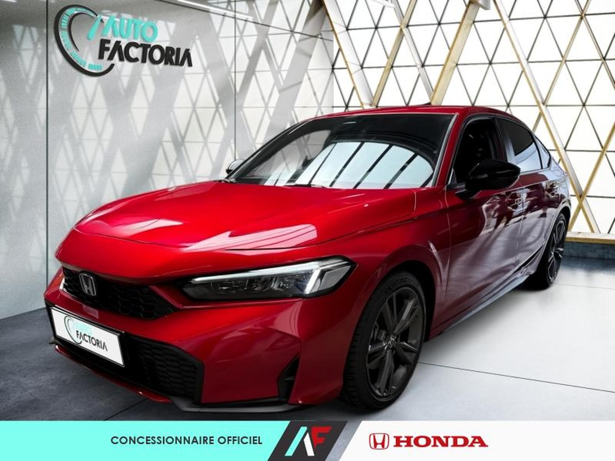 Honda Civic 2.0 i-MMD 184ch e:HEV Sport Standard (2026) - Photo 1