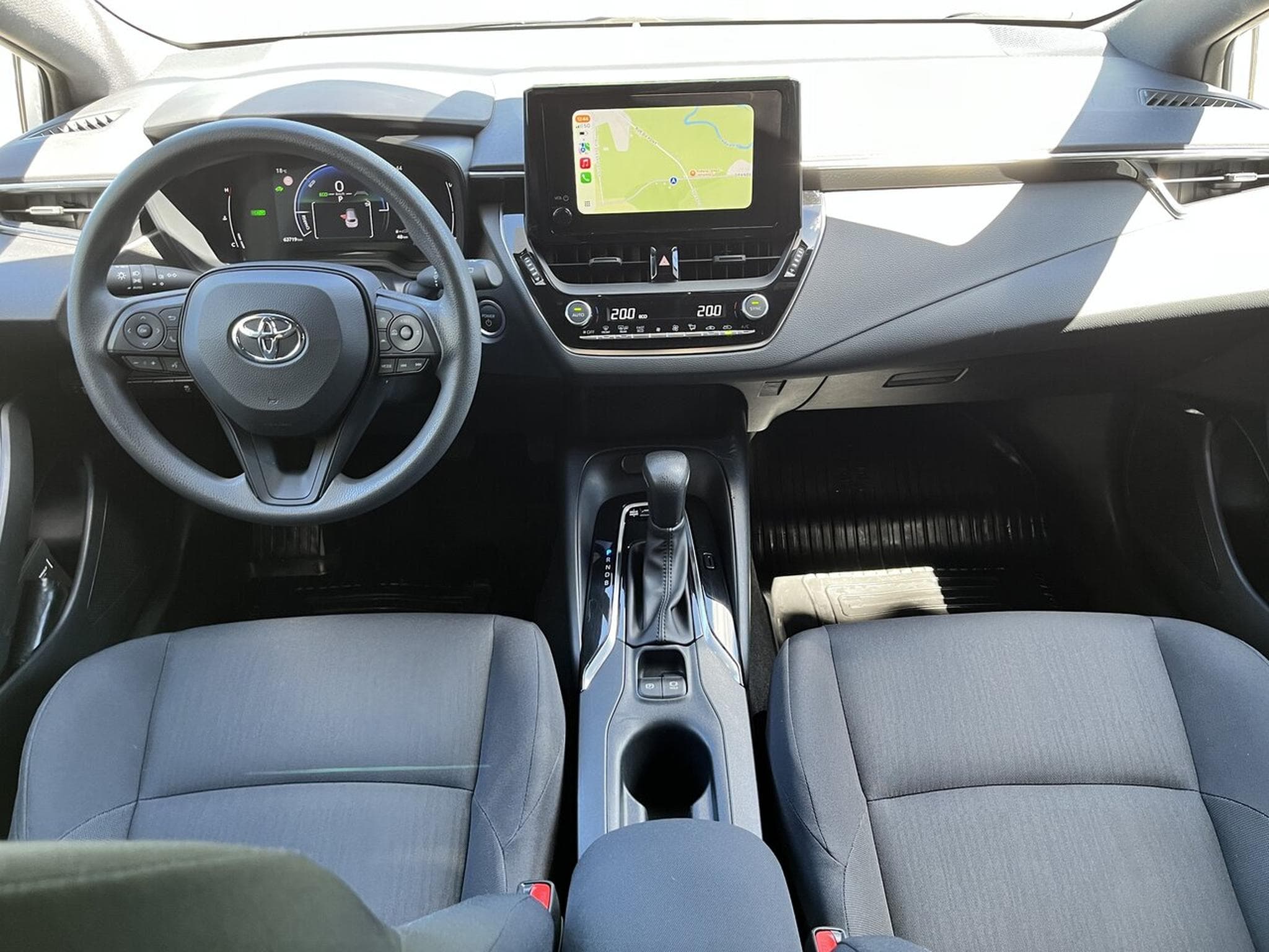 Toyota Corolla TOURING HYBRIDE 122 CH - LED -Caméra - Cruise - Garantie bat (2024) - Photo 13