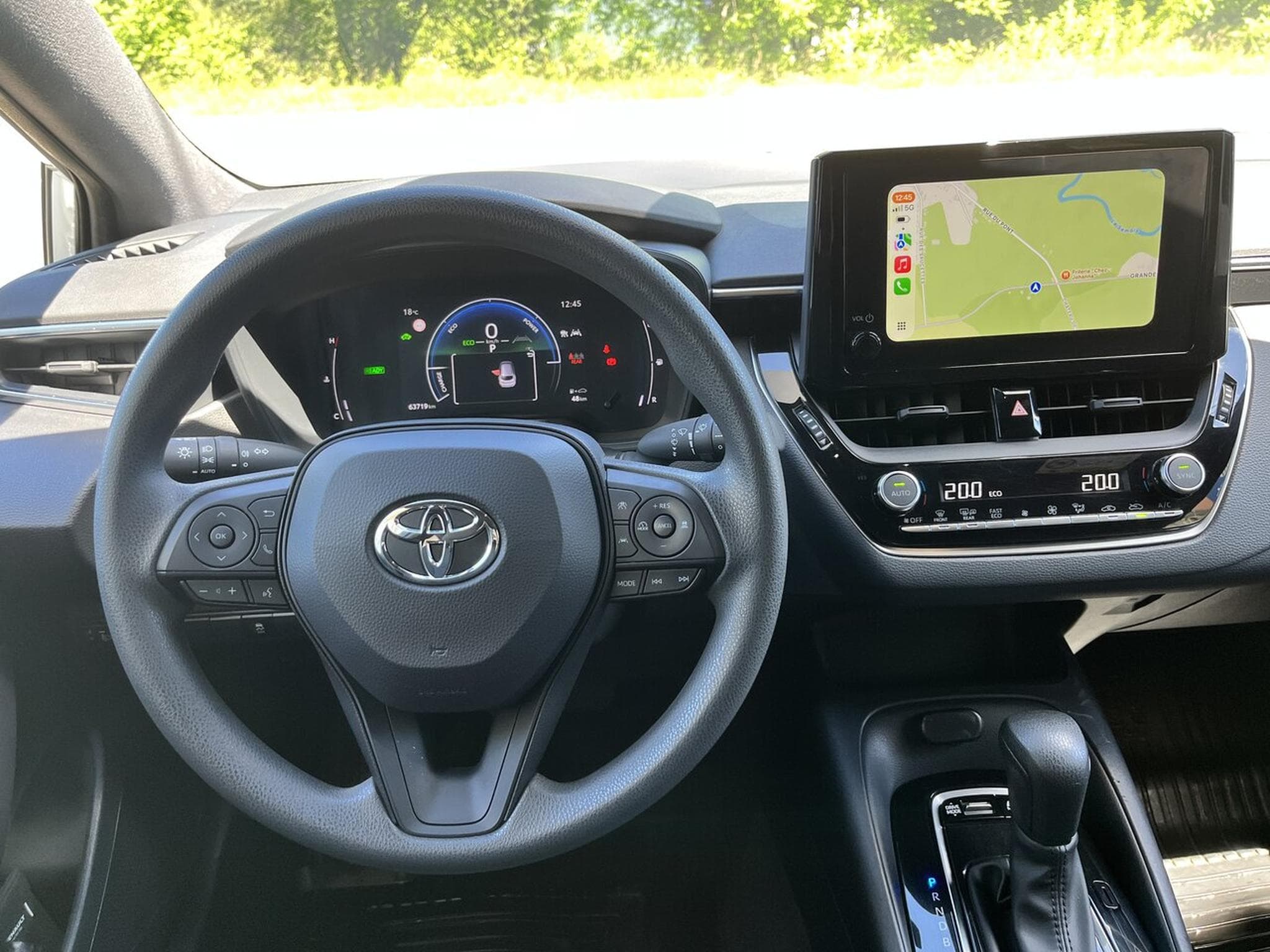 Toyota Corolla TOURING HYBRIDE 122 CH - LED -Caméra - Cruise - Garantie bat (2024) - Photo 14