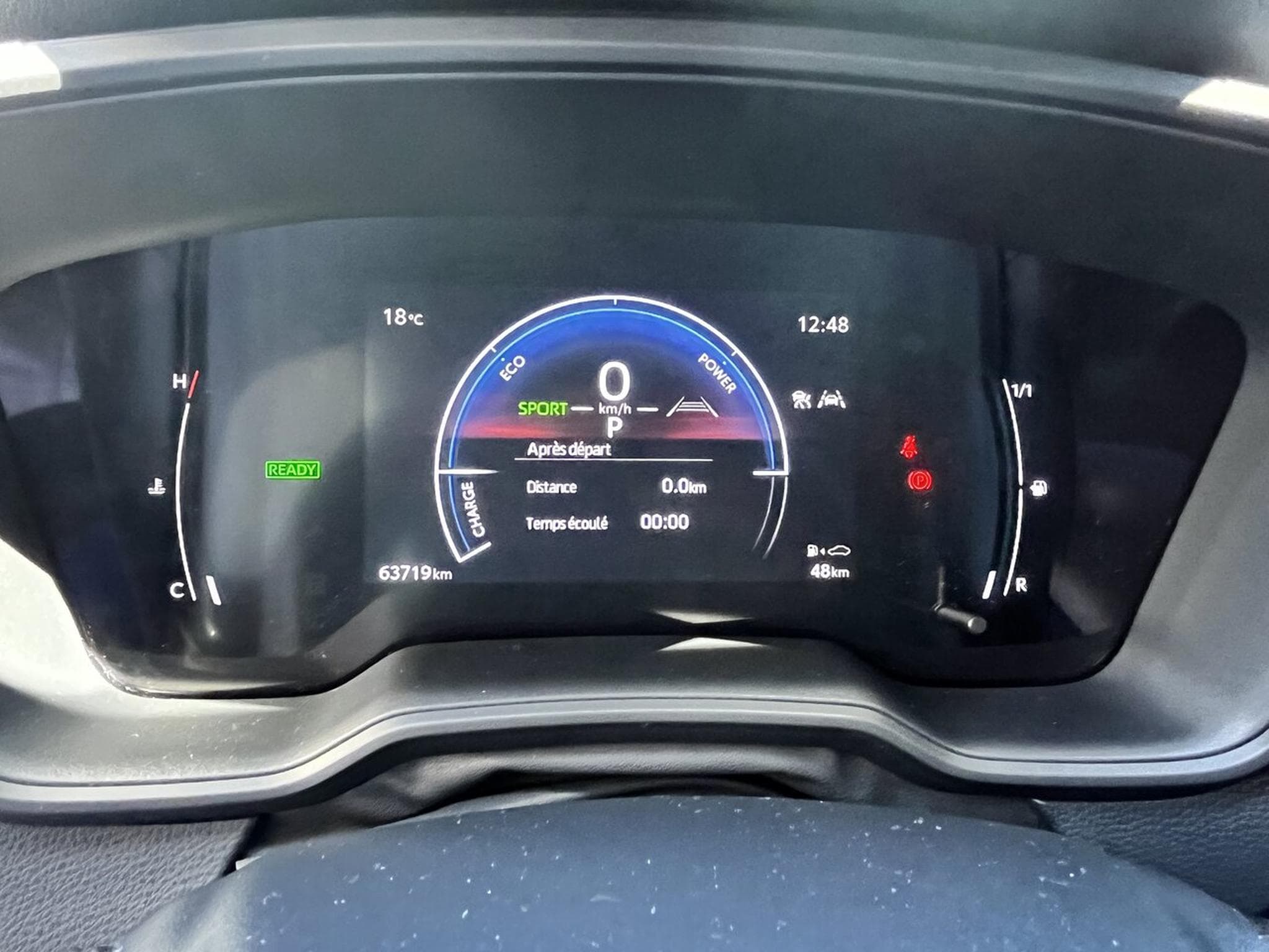 Toyota Corolla TOURING HYBRIDE 122 CH - LED -Caméra - Cruise - Garantie bat (2024) - Photo 15