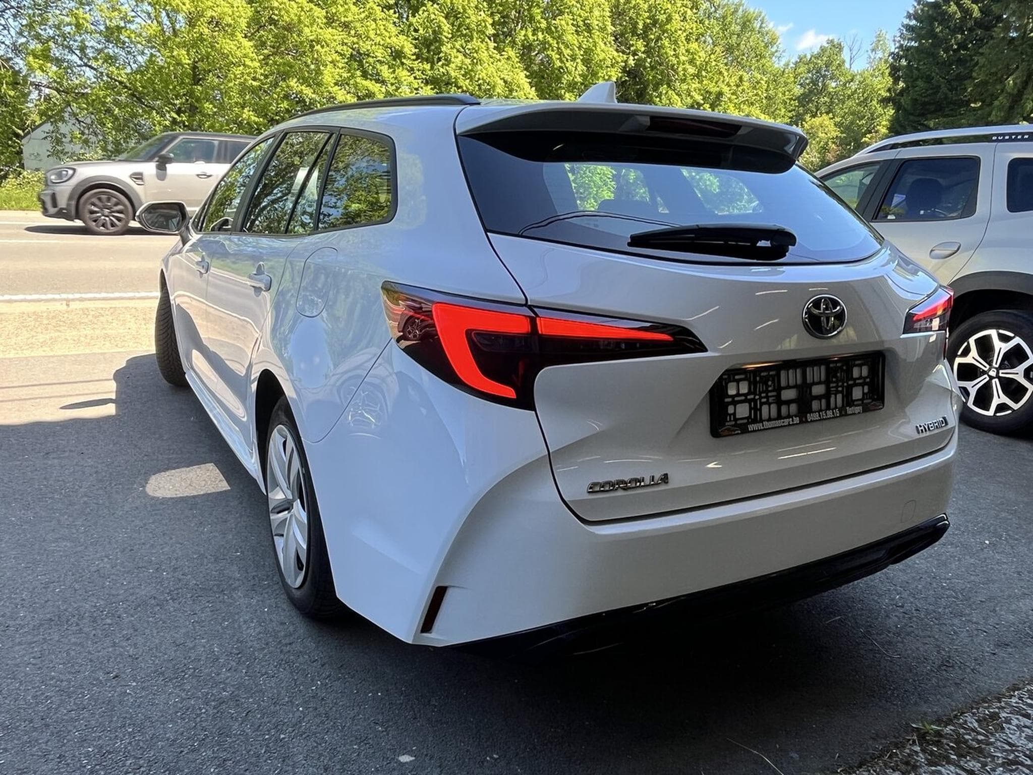 Toyota Corolla TOURING HYBRIDE 122 CH - LED -Caméra - Cruise - Garantie bat (2024) - Photo 4