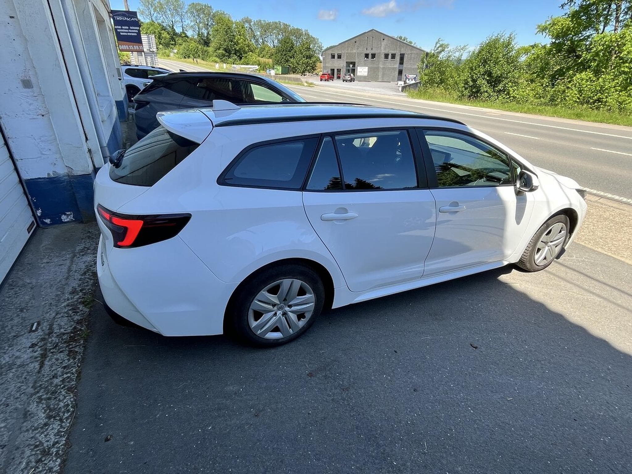 Toyota Corolla TOURING HYBRIDE 122 CH - LED -Caméra - Cruise - Garantie bat (2024) - Photo 7