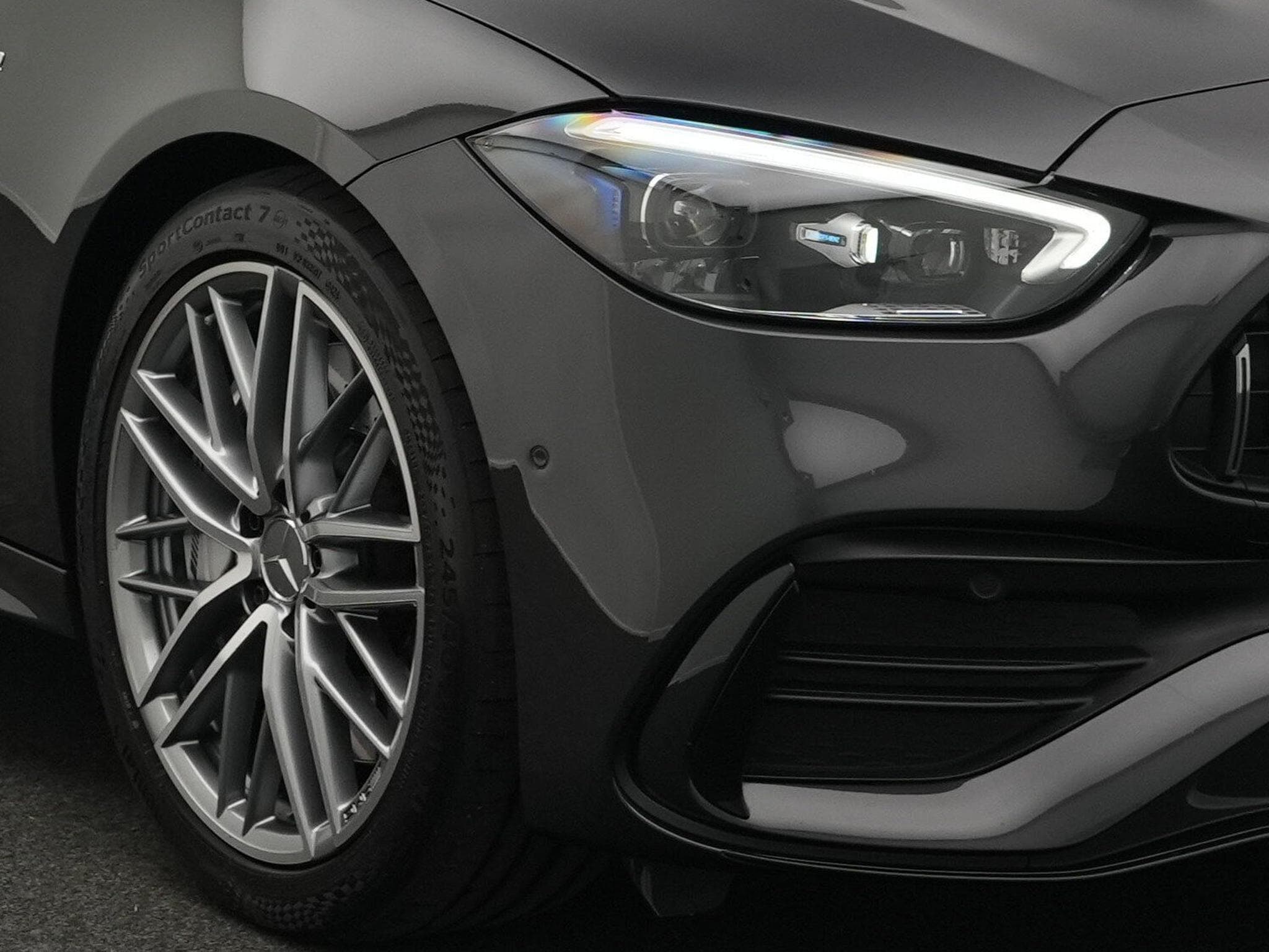 Mercedes C 43 AMG 4MATIC T. Digital+Pano+360°+Night+Memo (2025) - Photo 7