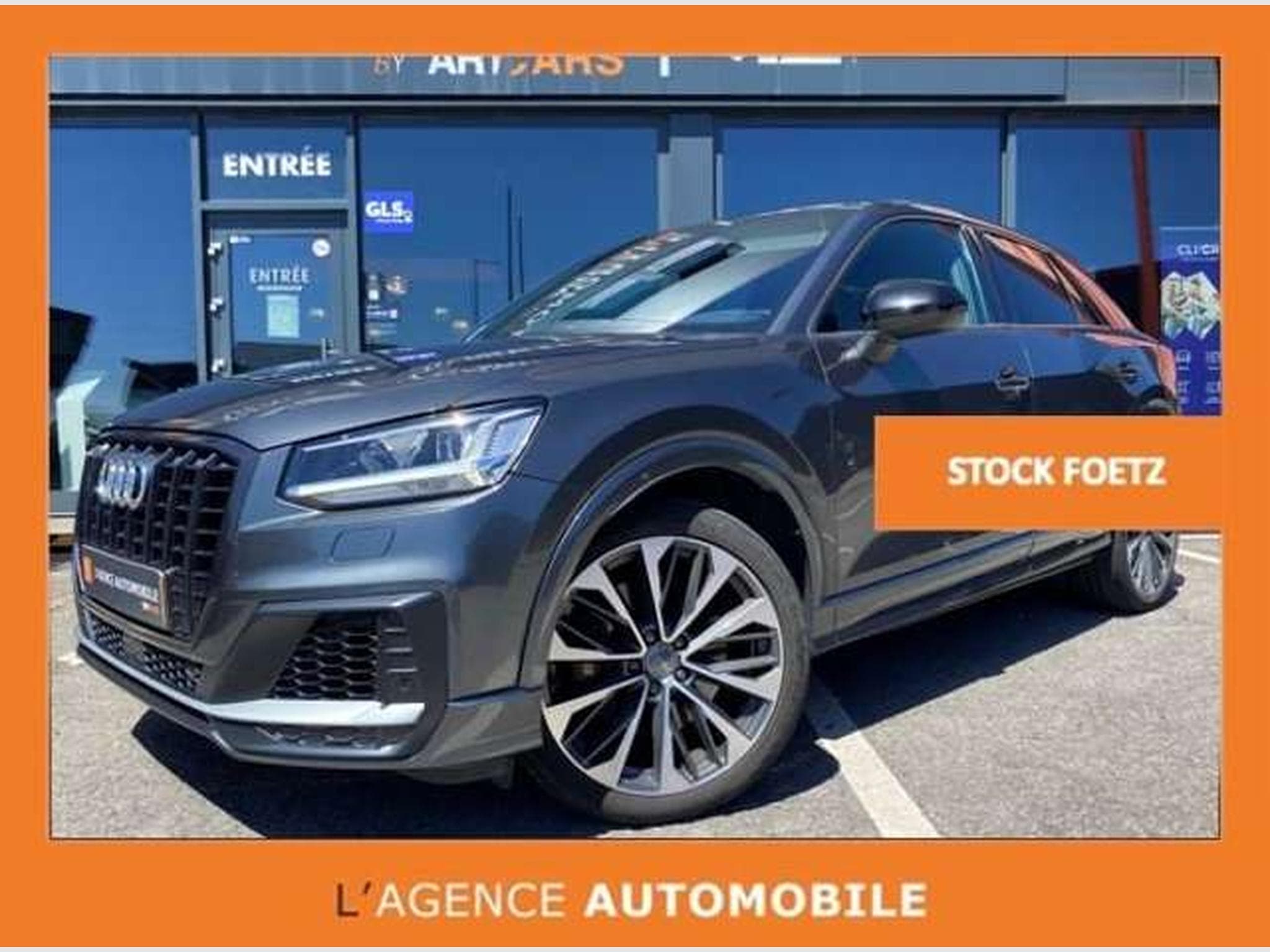 Audi SQ2 SQ2 TFSI quattro S tronic (2020) - Photo 1