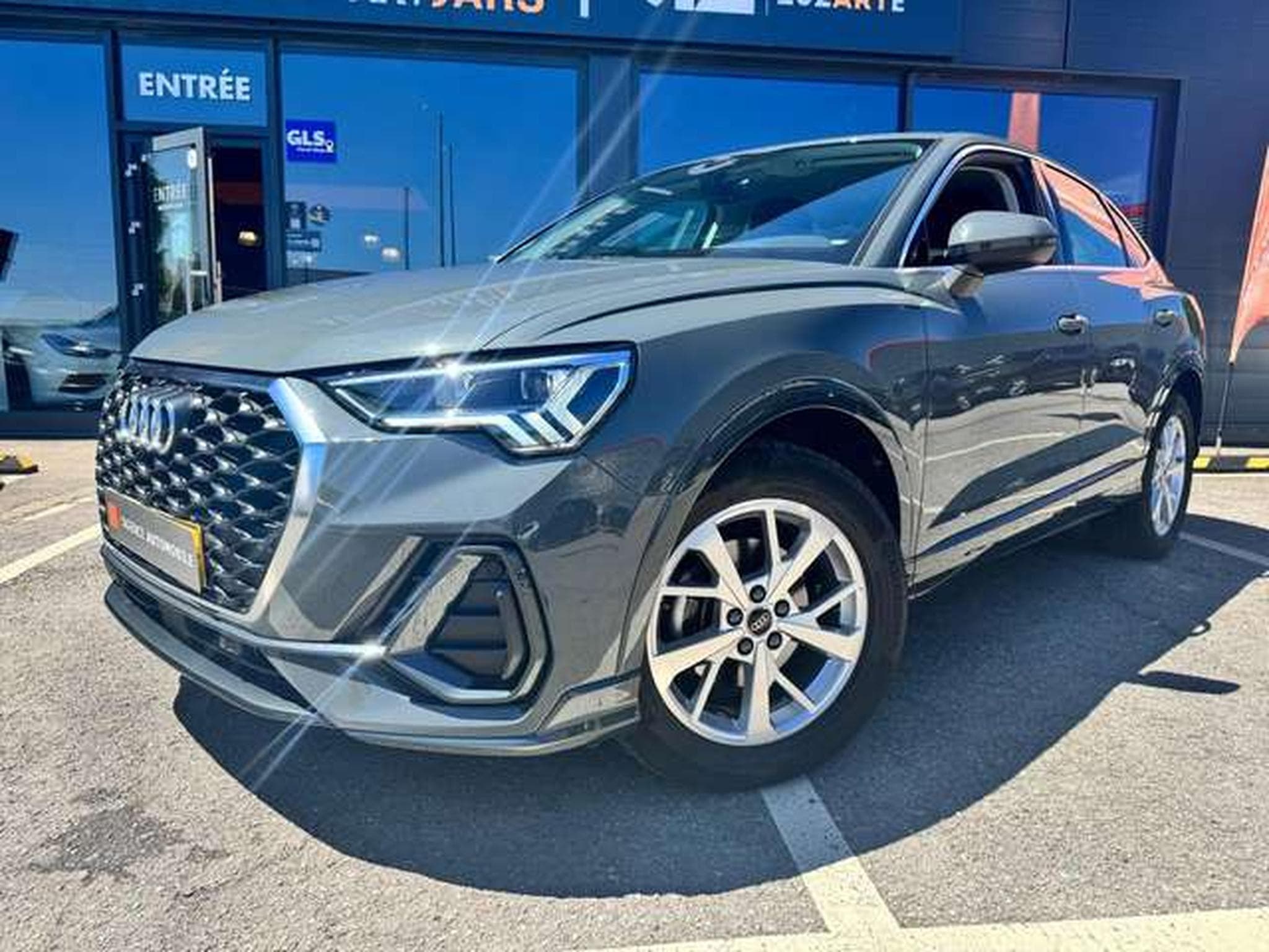 Audi Q3 Q3 35TDI Sportback jusqu'à 48 mois de garantie (2025) - Photo 2