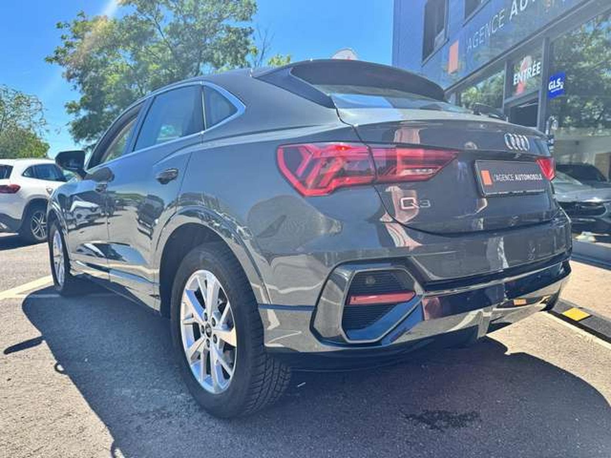 Audi Q3 Q3 35TDI Sportback jusqu'à 48 mois de garantie (2025) - Photo 5