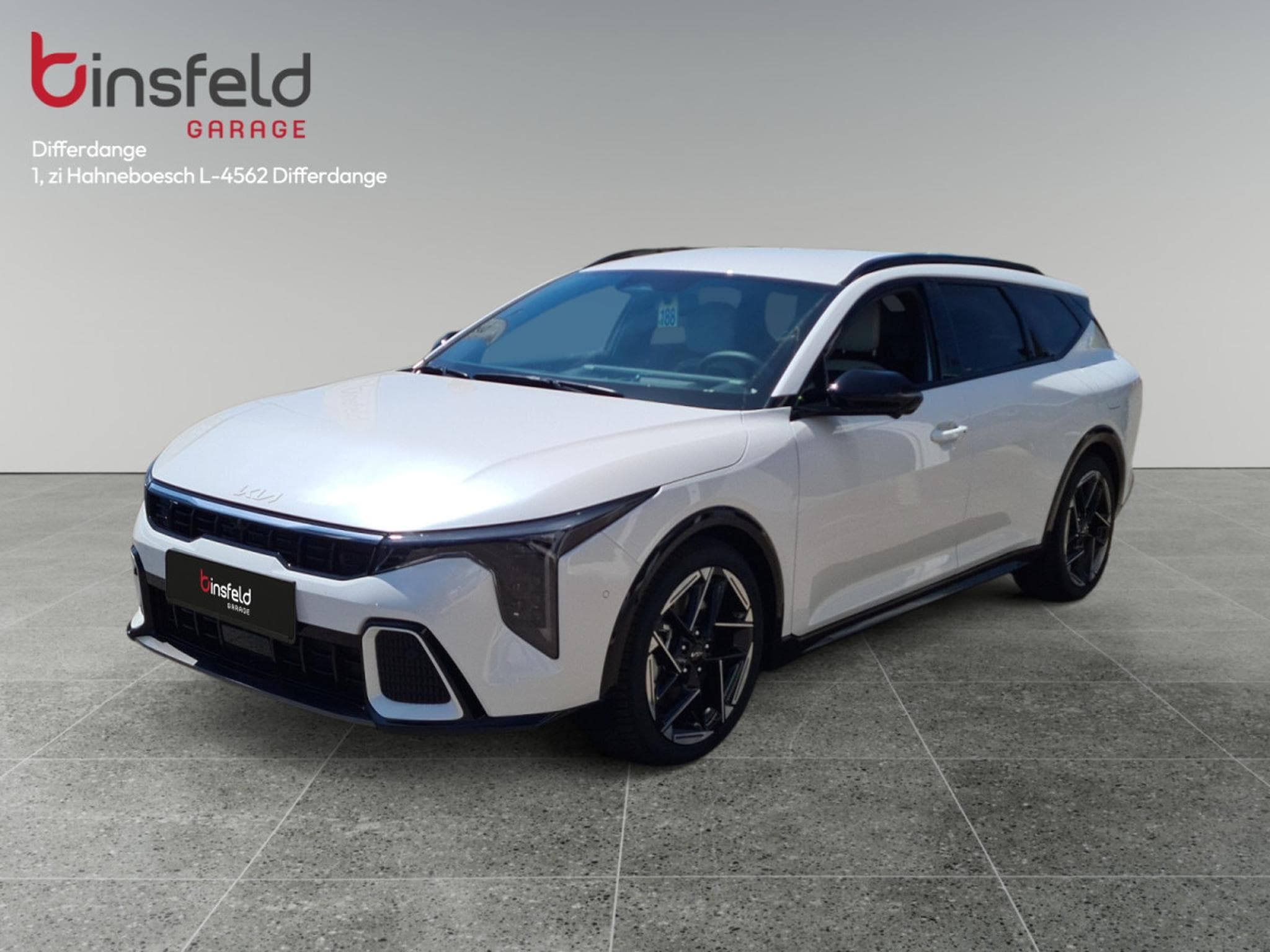 Kia K4 GT Line SW 1.6 T GDI 133kW 180pk DCT7 (2026) - Photo 1
