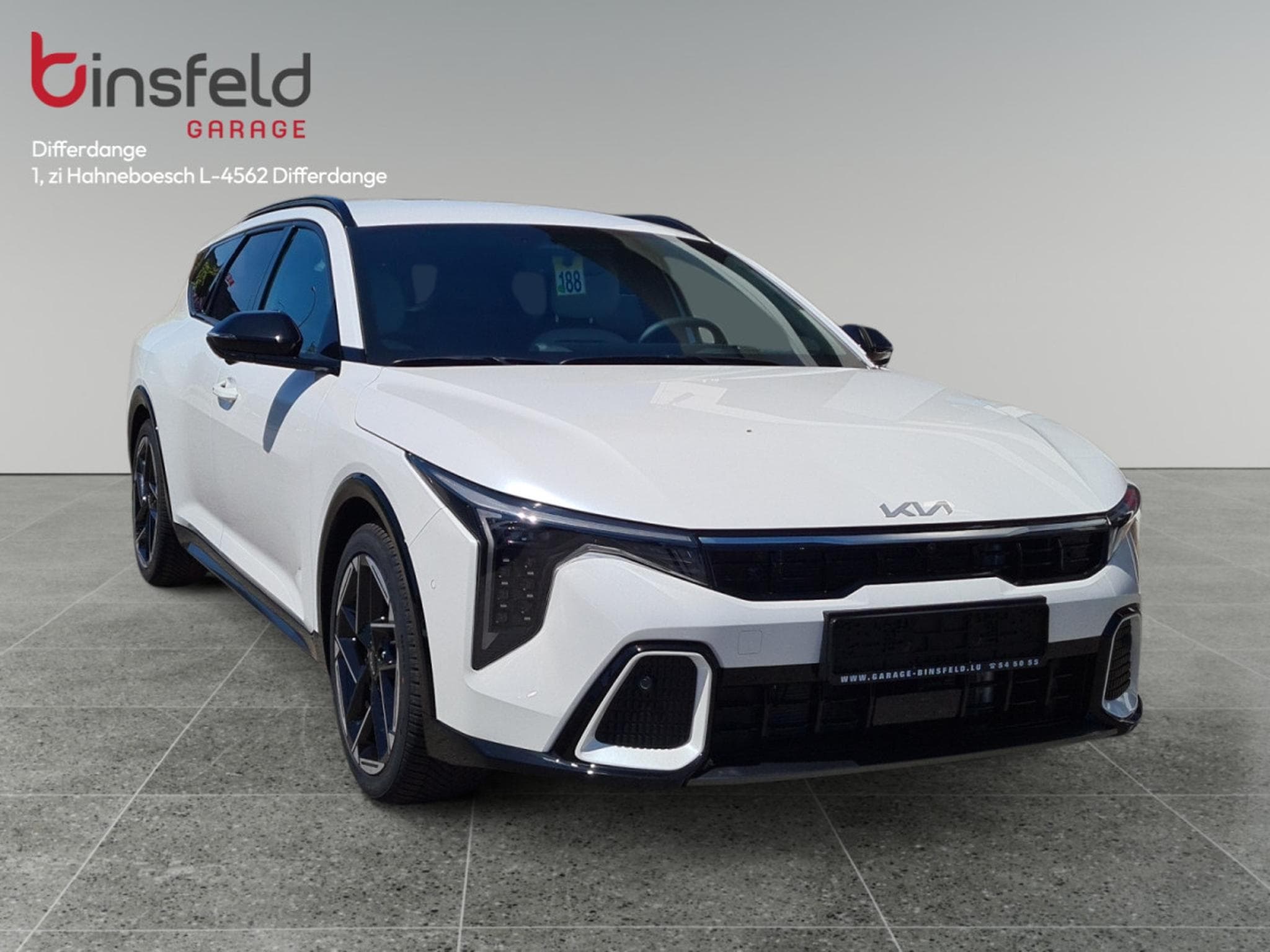 Kia K4 GT Line SW 1.6 T GDI 133kW 180pk DCT7 (2026) - Photo 6