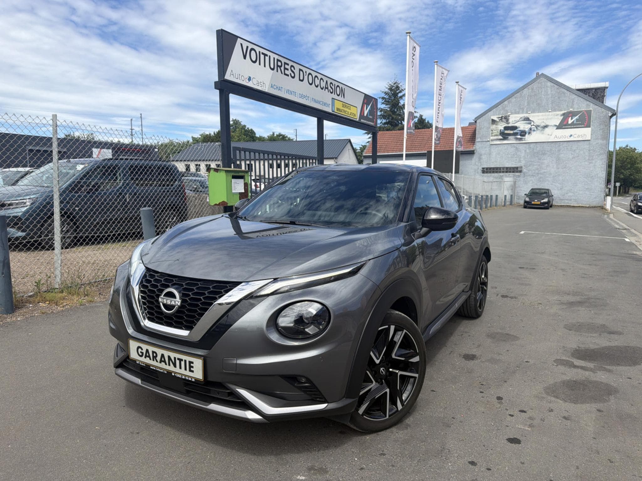 Nissan Juke 1.0 DIG-T 7DCT TEKNA AUTO (2024) - Photo 1
