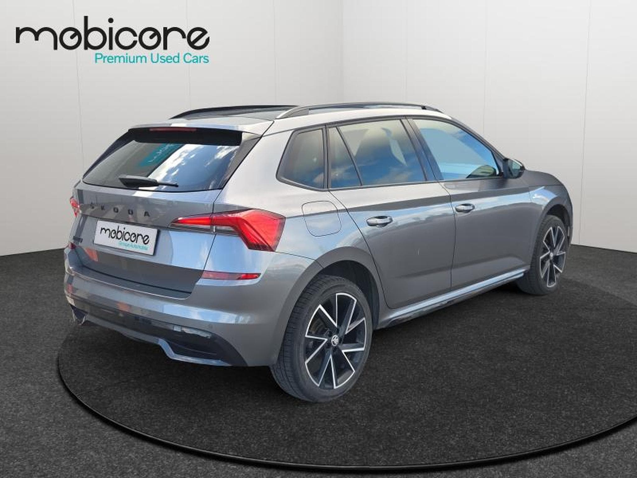 Skoda Kamiq Monte Carlo 1.5 TSI DSG / Essence (2022) - Photo 2
