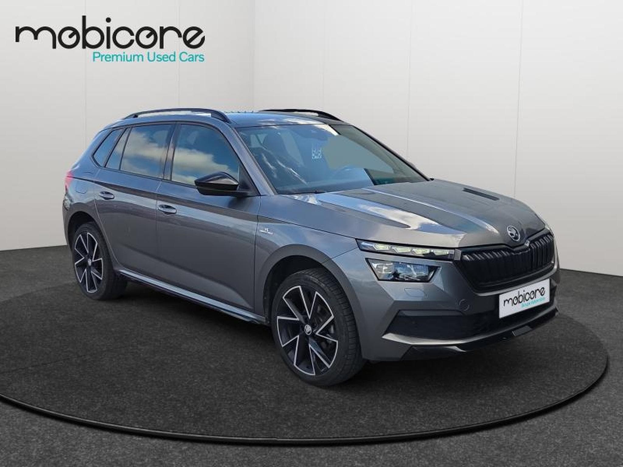 Skoda Kamiq Monte Carlo 1.5 TSI DSG / Essence (2022) - Photo 8