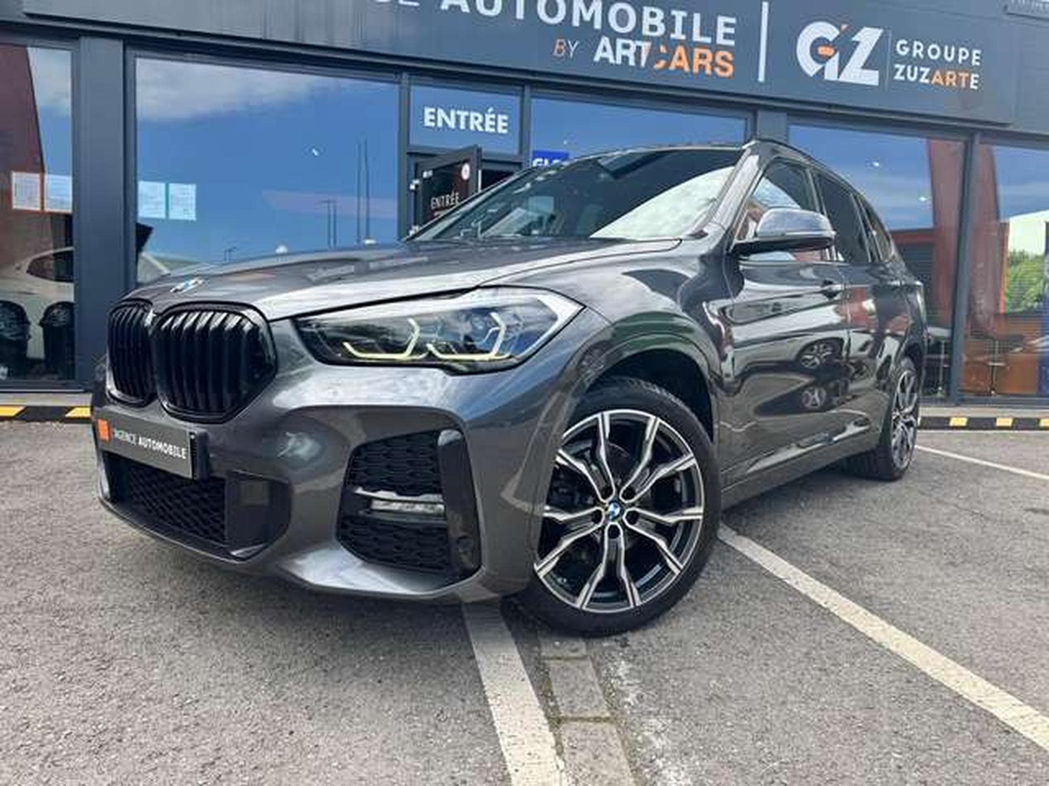 BMW X1 X1 18i. M Sport jusqu'à 48 mois de garantie (2021) - Photo 2