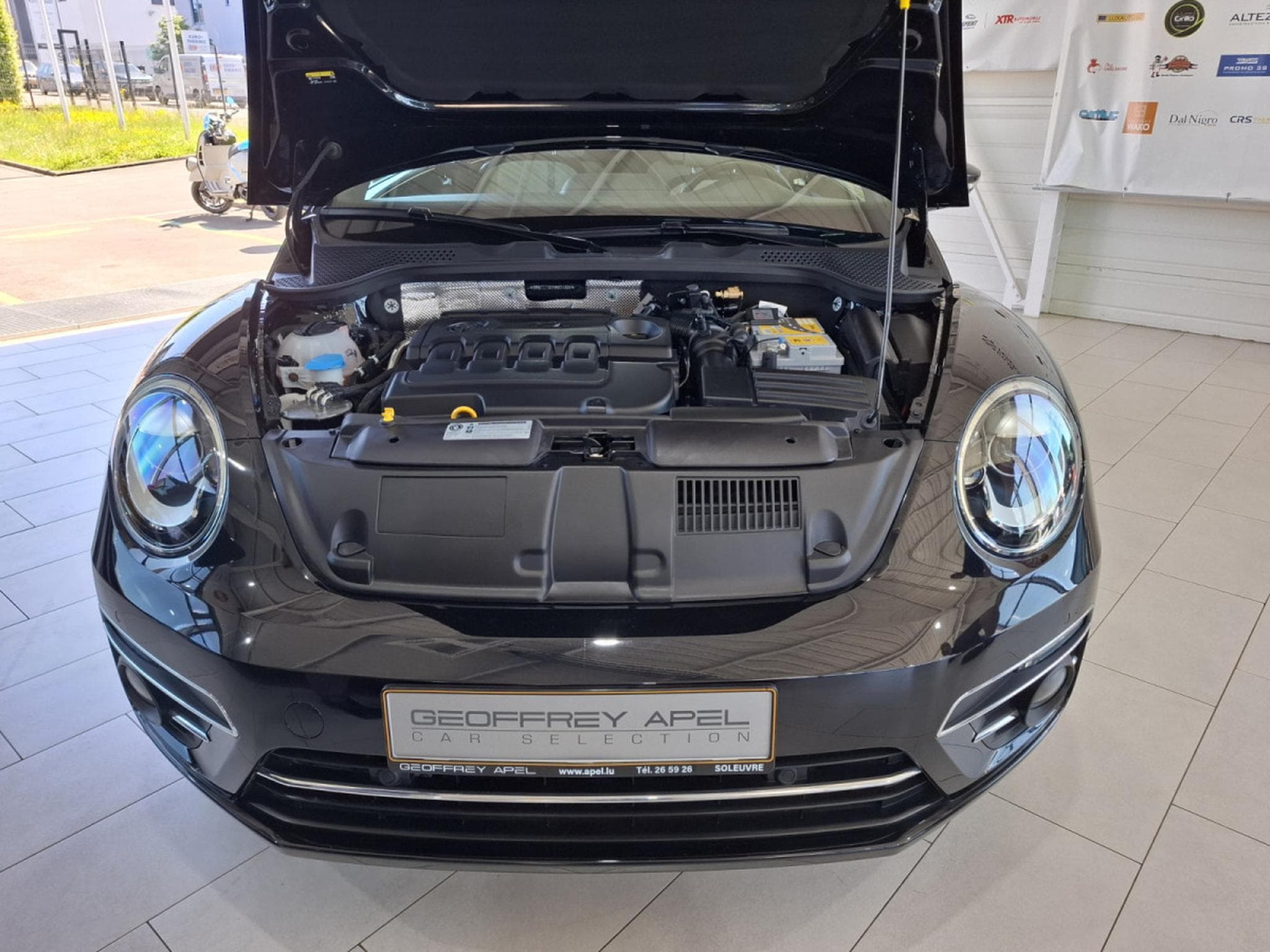 VW Beetle 2.0 TDI 150 CABRIOLET DESIGN, NAVI, PDC, ALU 18'', LED, KM 2 (2018) - Photo 15