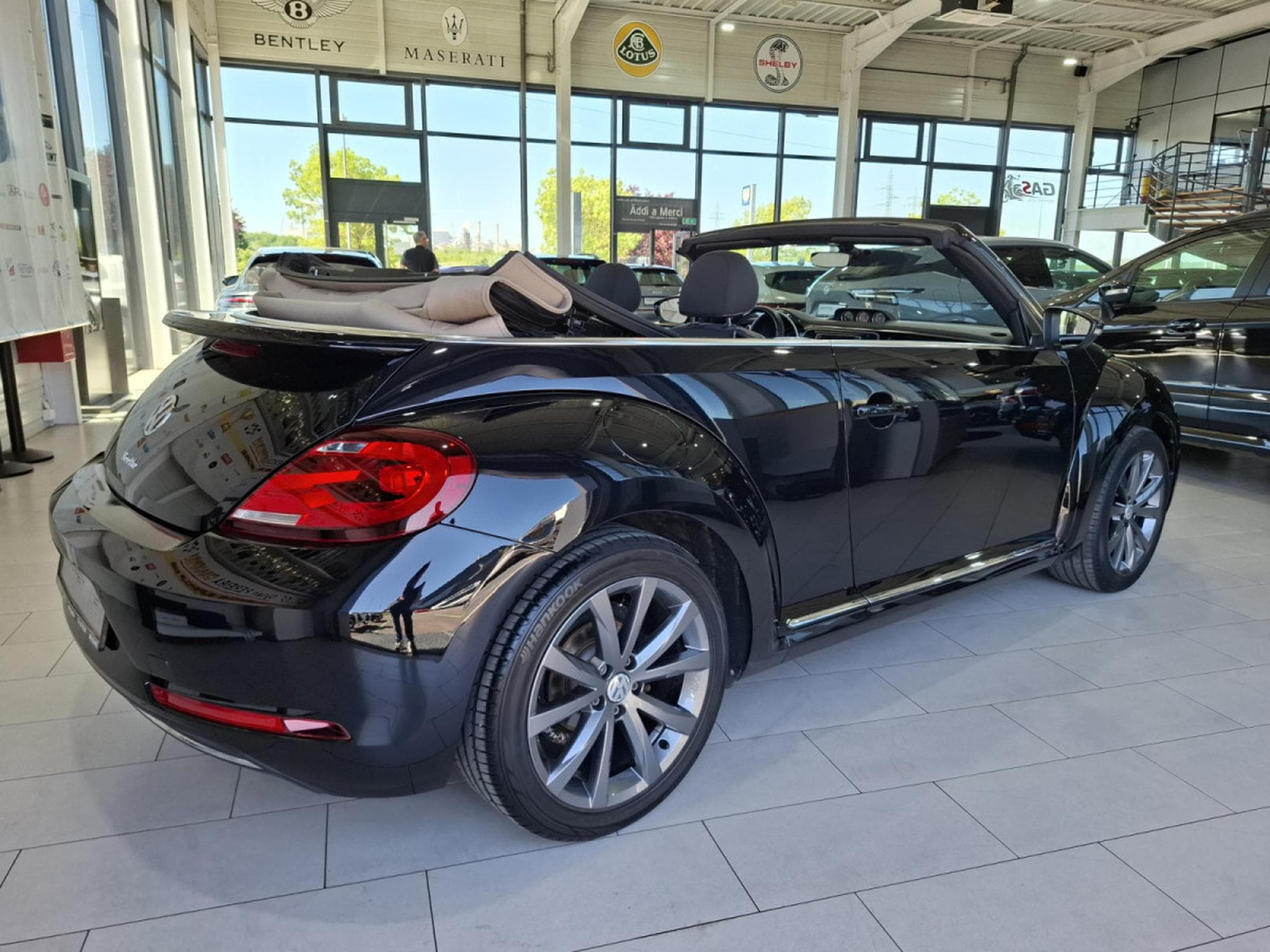 VW Beetle 2.0 TDI 150 CABRIOLET DESIGN, NAVI, PDC, ALU 18'', LED, KM 2 (2018) - Photo 5