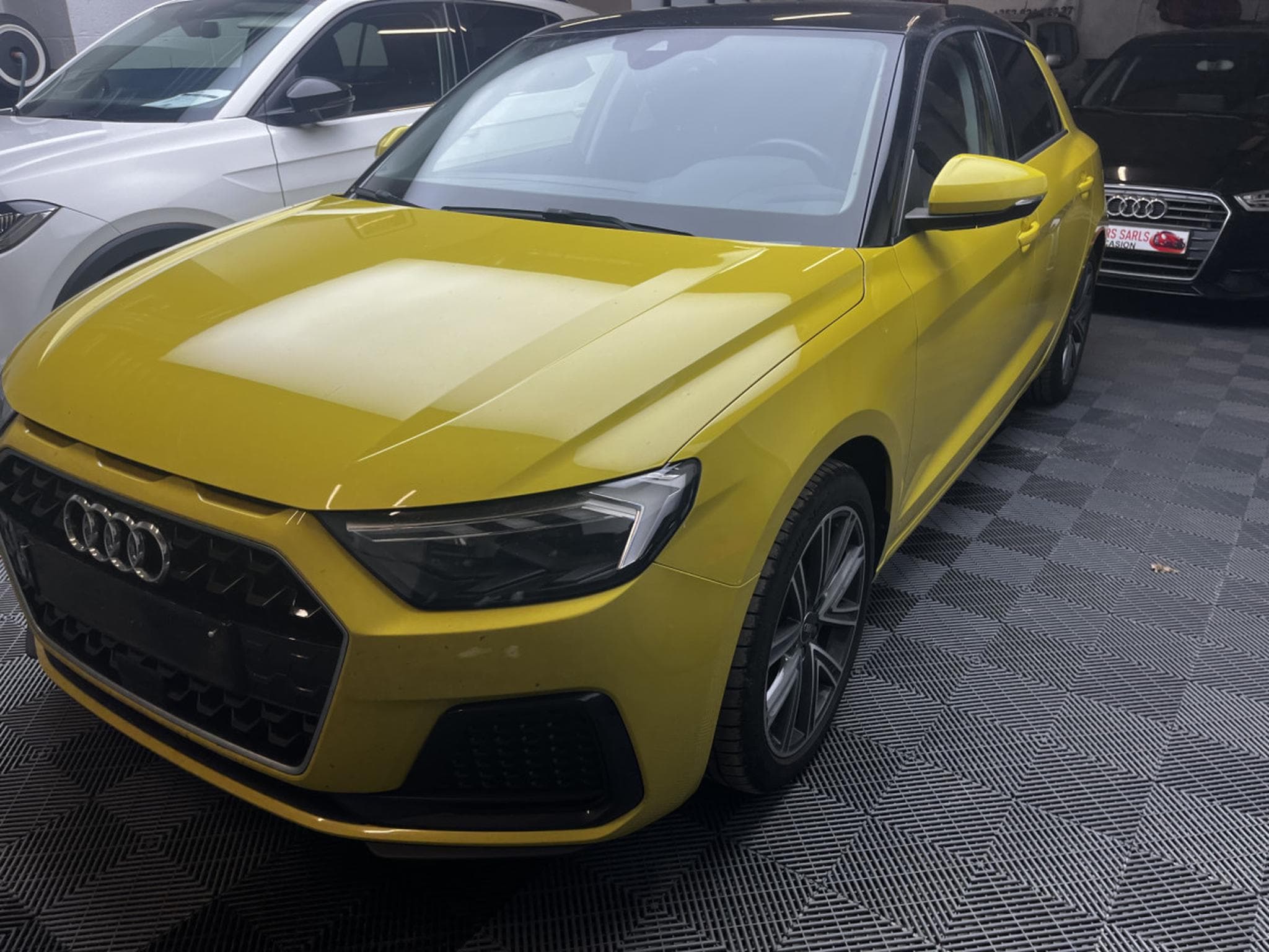 Audi A1 Sportback 25Tfsi (2021) - Photo 4