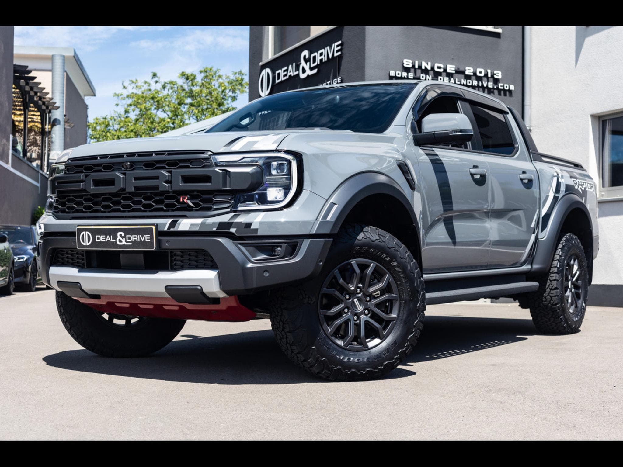 Ford Ranger RAPTOR DOUBLE CABINE 3.0 V6 ECOBOOST AWD - CONQUER GREY (2024) - Photo 1