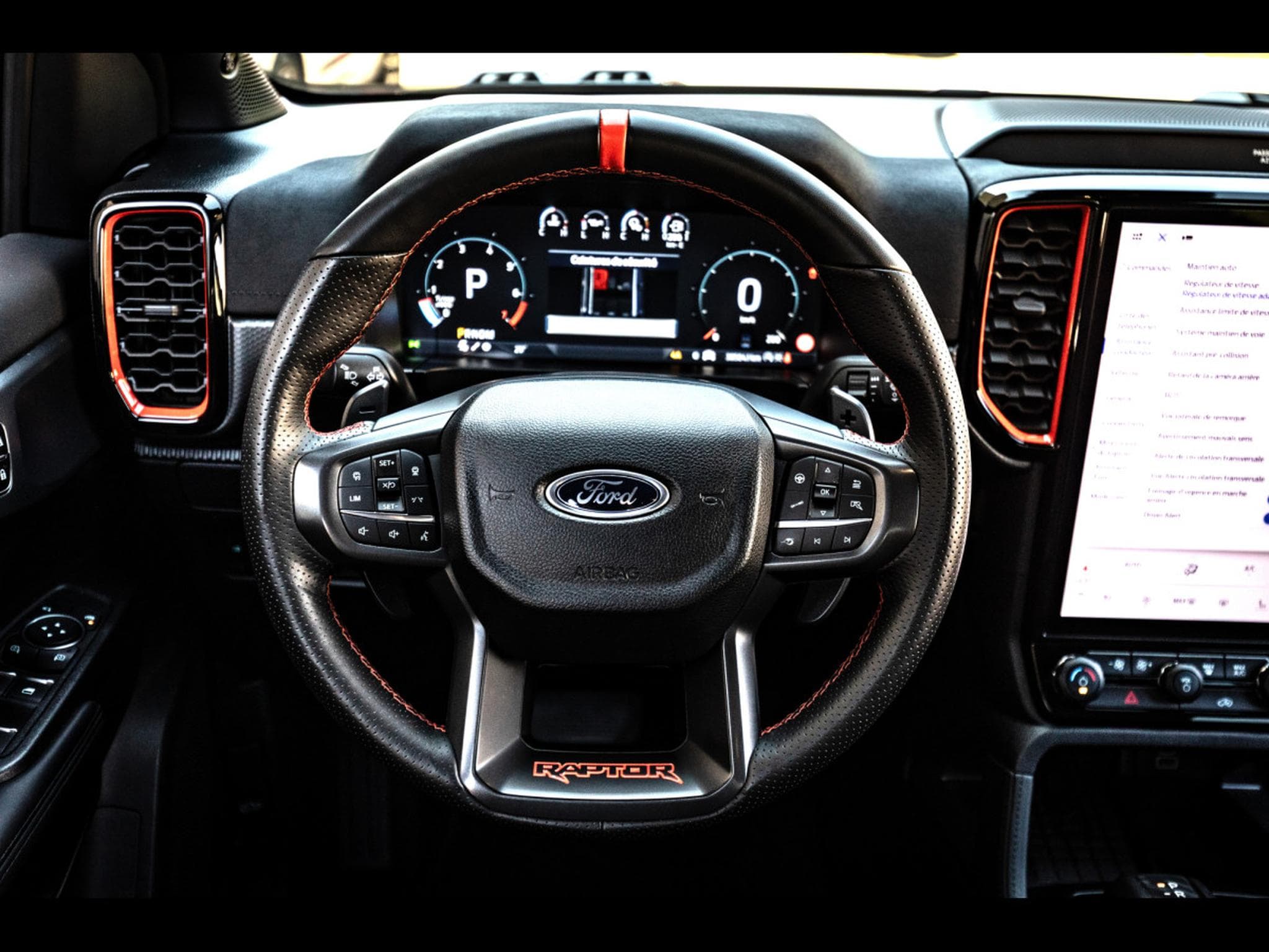 Ford Ranger RAPTOR DOUBLE CABINE 3.0 V6 ECOBOOST AWD - CONQUER GREY (2024) - Photo 11