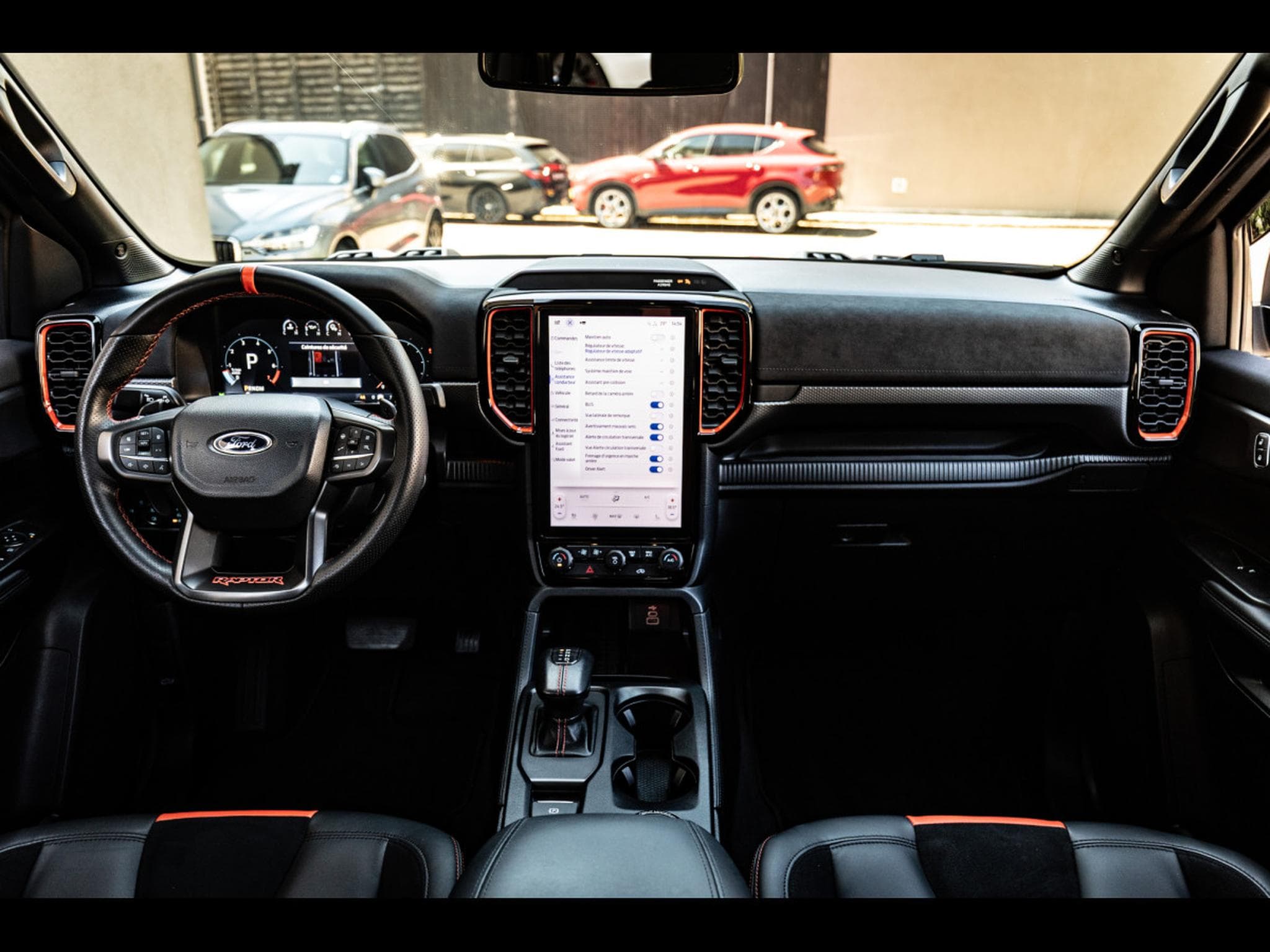 Ford Ranger RAPTOR DOUBLE CABINE 3.0 V6 ECOBOOST AWD - CONQUER GREY (2024) - Photo 13