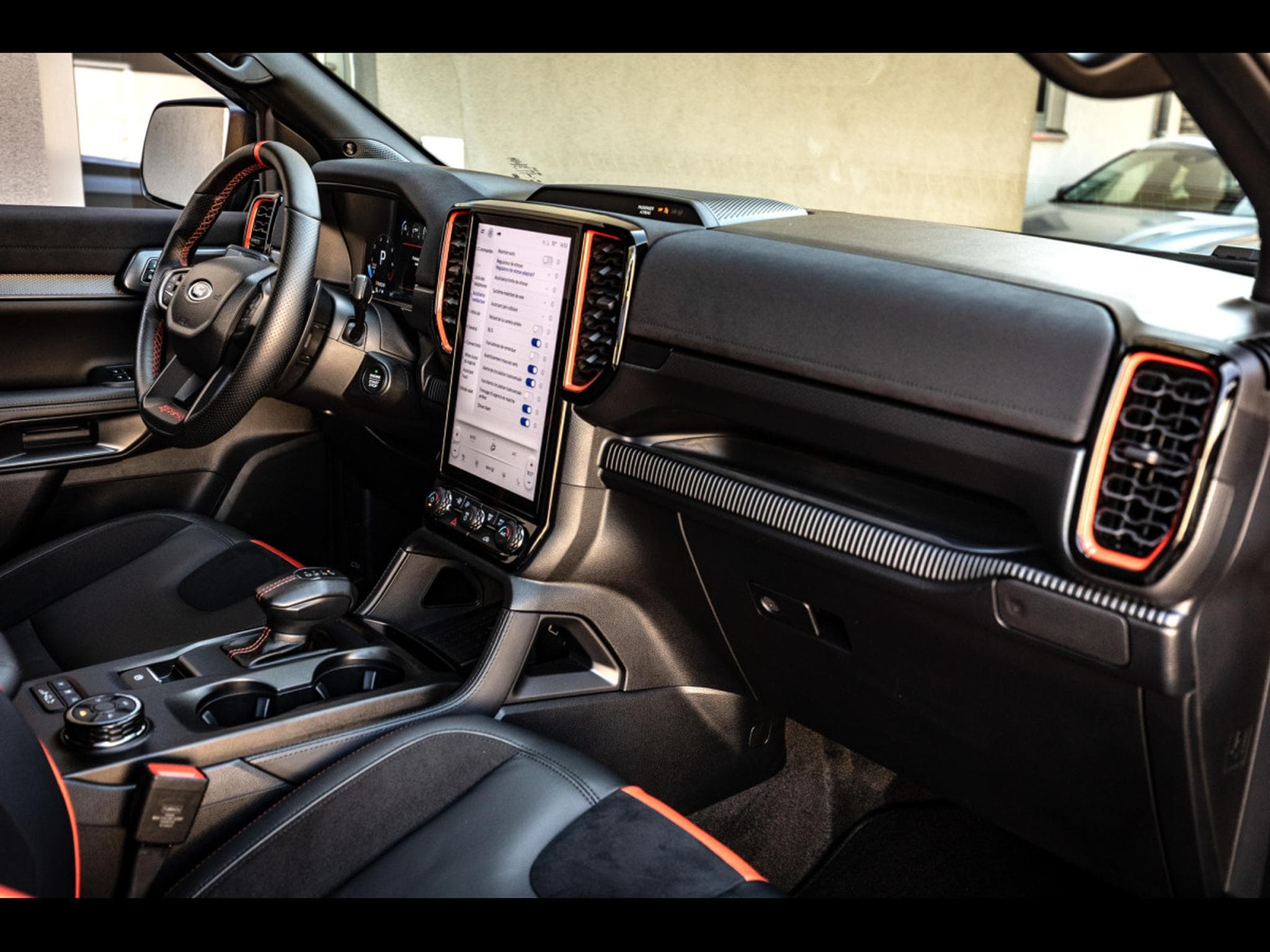 Ford Ranger RAPTOR DOUBLE CABINE 3.0 V6 ECOBOOST AWD - CONQUER GREY (2024) - Photo 17