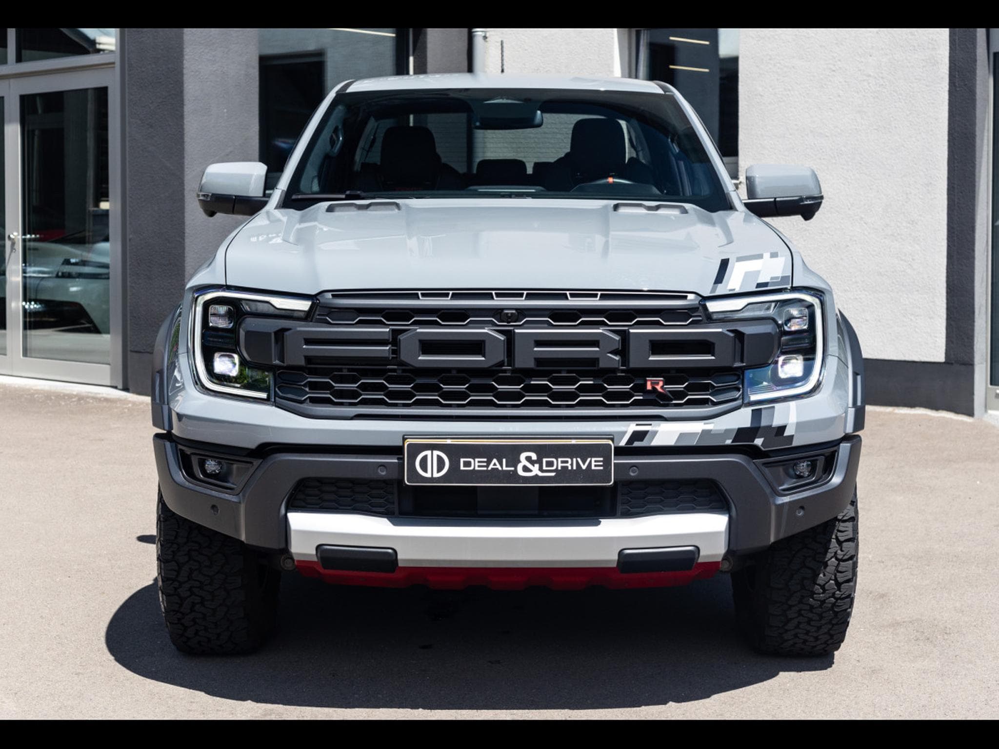 Ford Ranger RAPTOR DOUBLE CABINE 3.0 V6 ECOBOOST AWD - CONQUER GREY (2024) - Photo 5