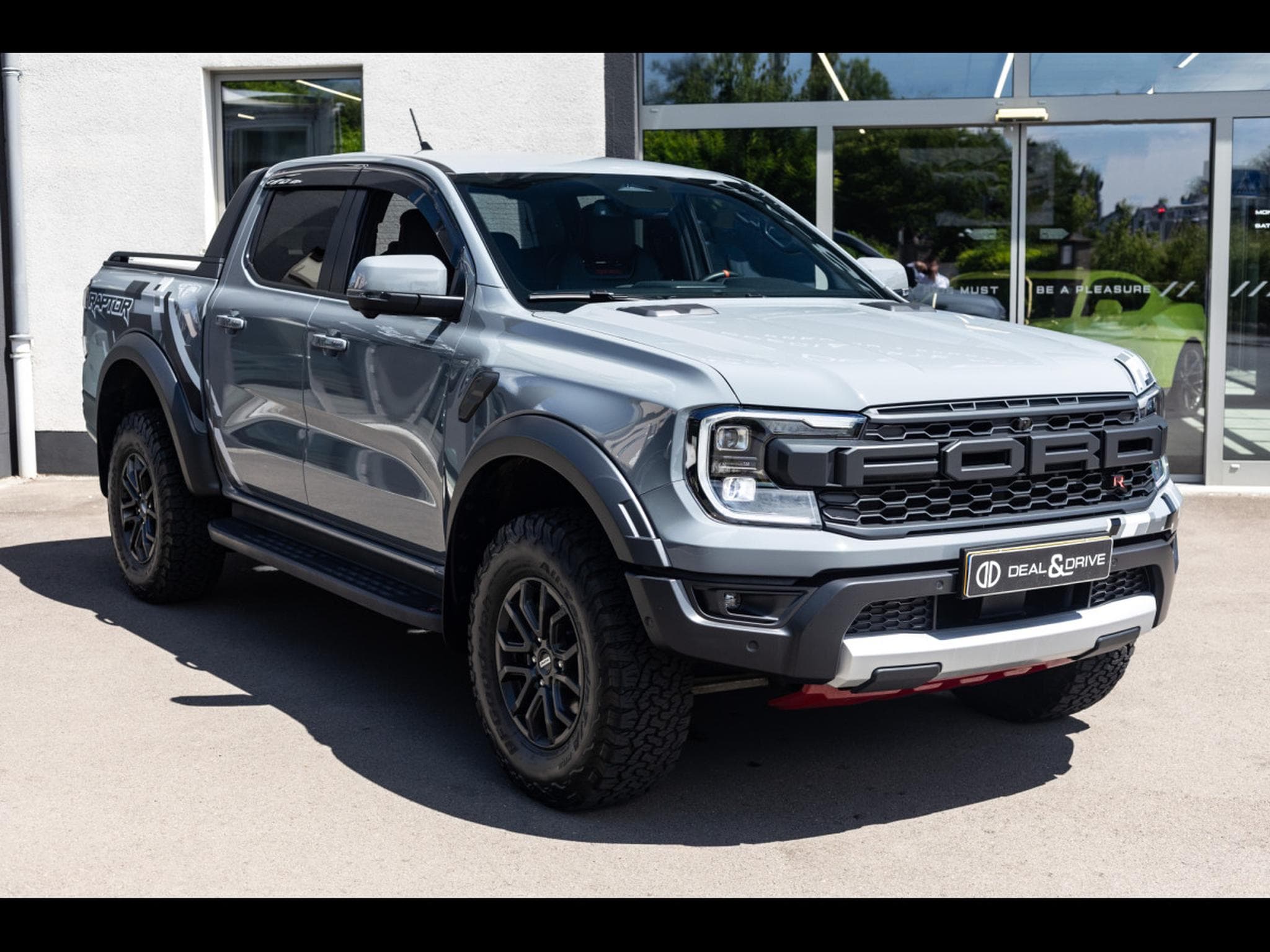 Ford Ranger RAPTOR DOUBLE CABINE 3.0 V6 ECOBOOST AWD - CONQUER GREY (2024) - Photo 6