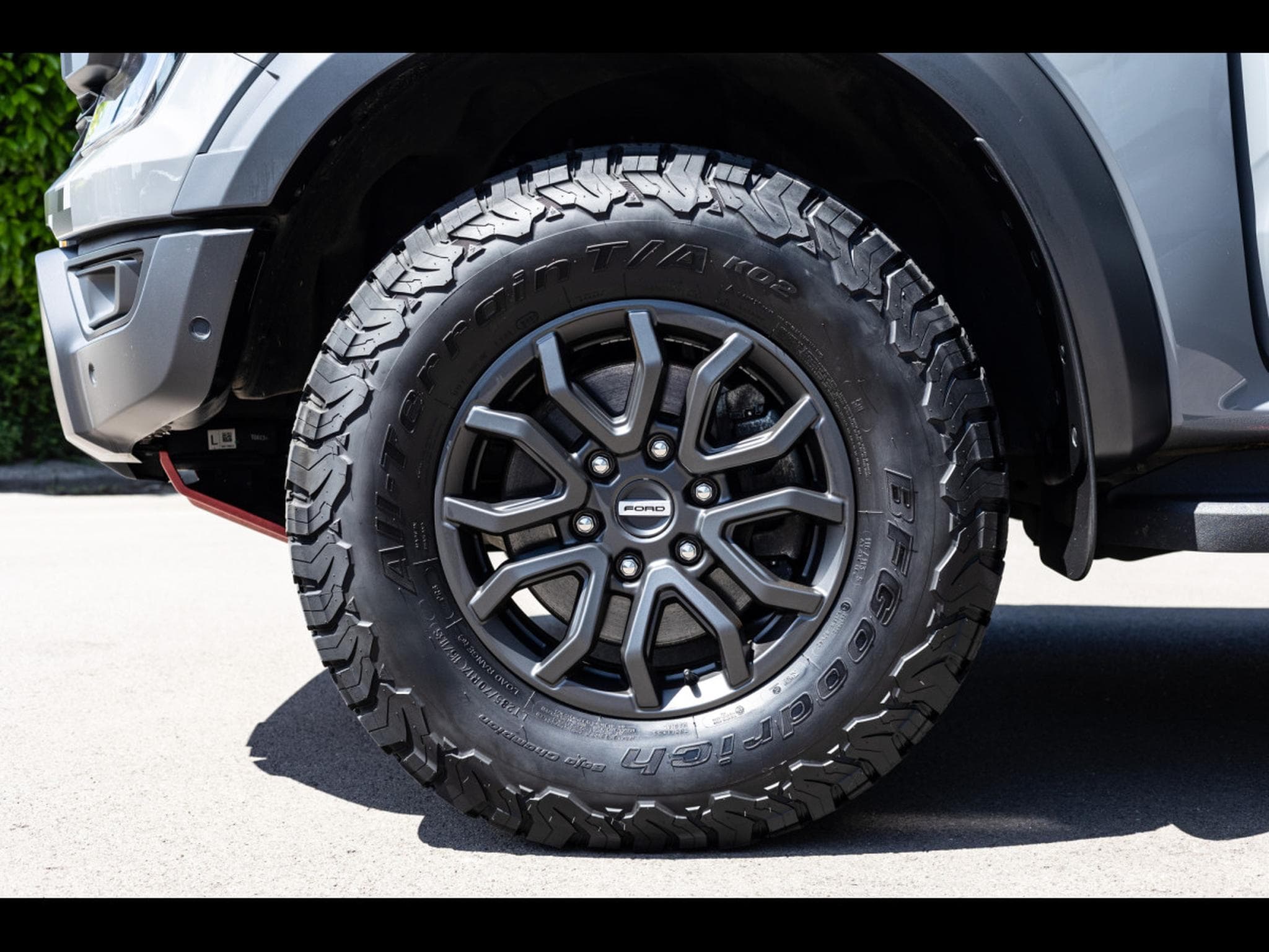 Ford Ranger RAPTOR DOUBLE CABINE 3.0 V6 ECOBOOST AWD - CONQUER GREY (2024) - Photo 7