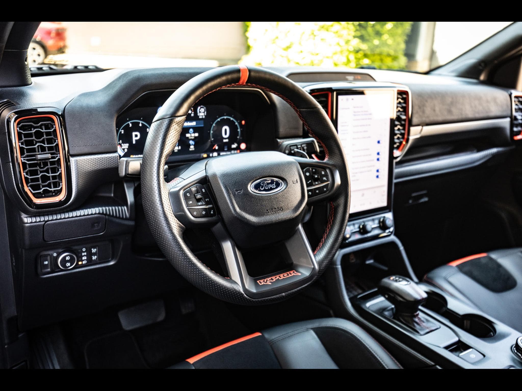 Ford Ranger RAPTOR DOUBLE CABINE 3.0 V6 ECOBOOST AWD - CONQUER GREY (2024) - Photo 9