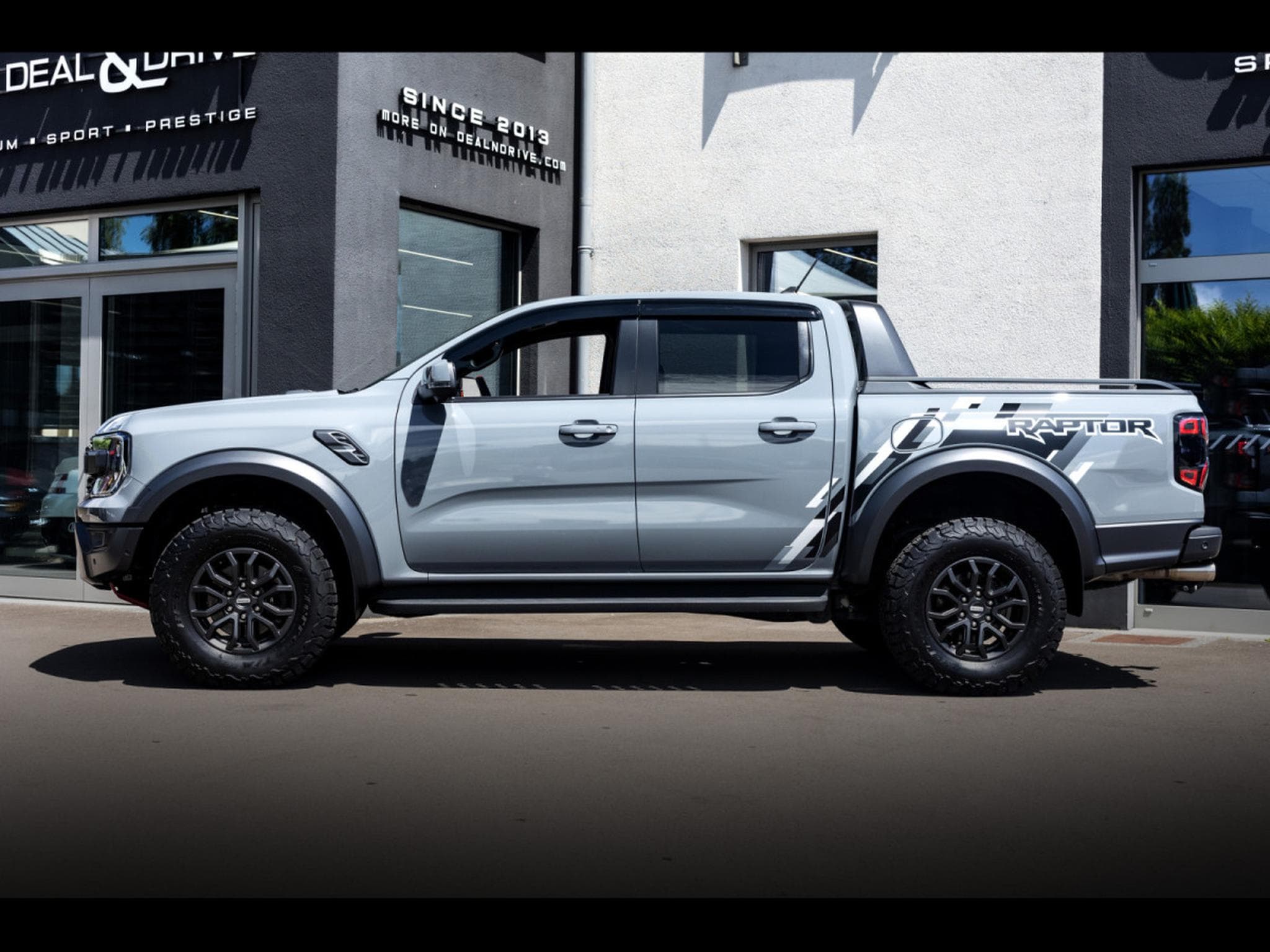 Ford Ranger RANGER DOUBLE CABINE 3.0 V6 ECOBOOST (292 CH) AWD - CONQUER (2024) - Photo 2